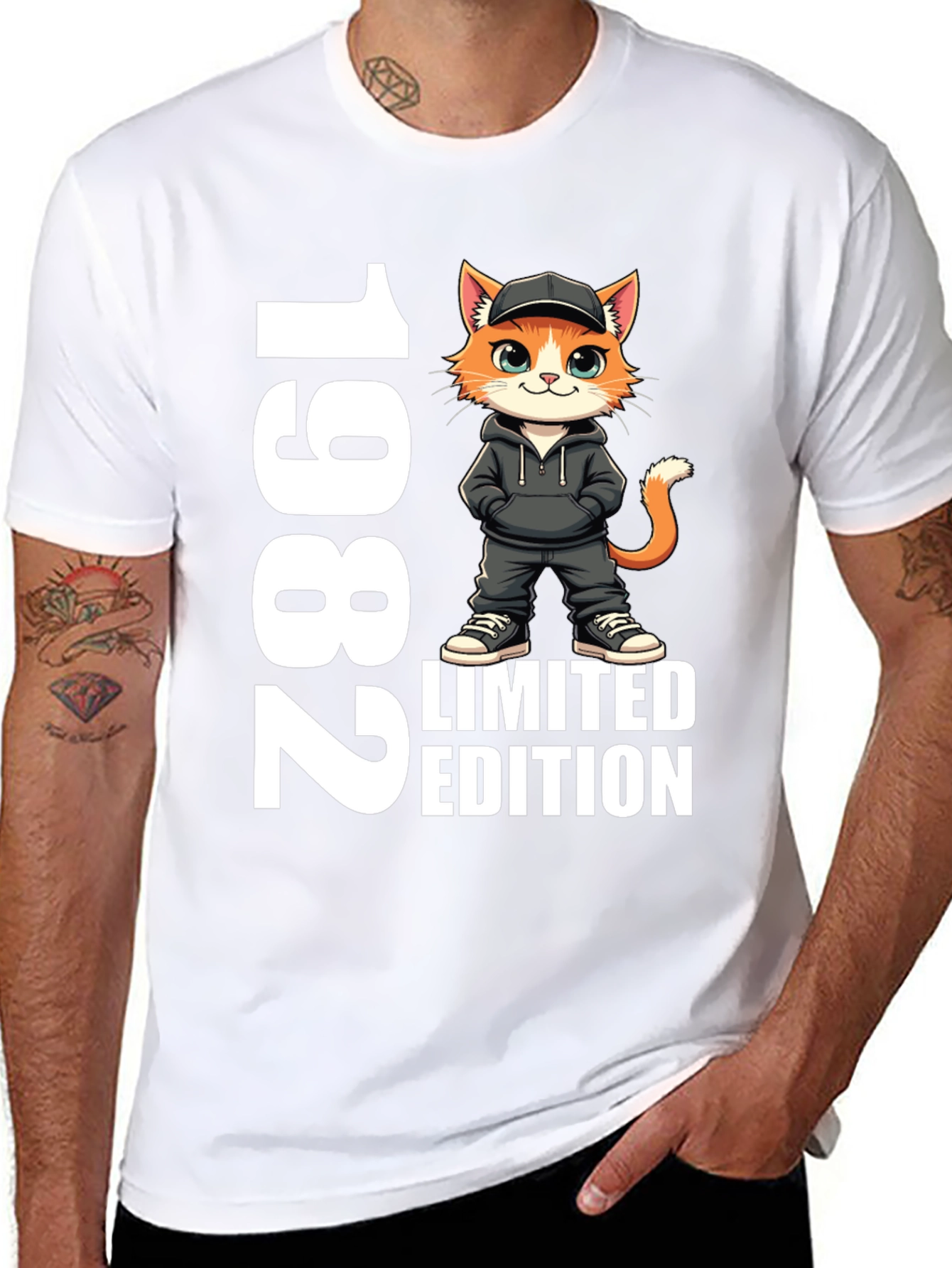1982 Limited Edition Cat T-Shirt