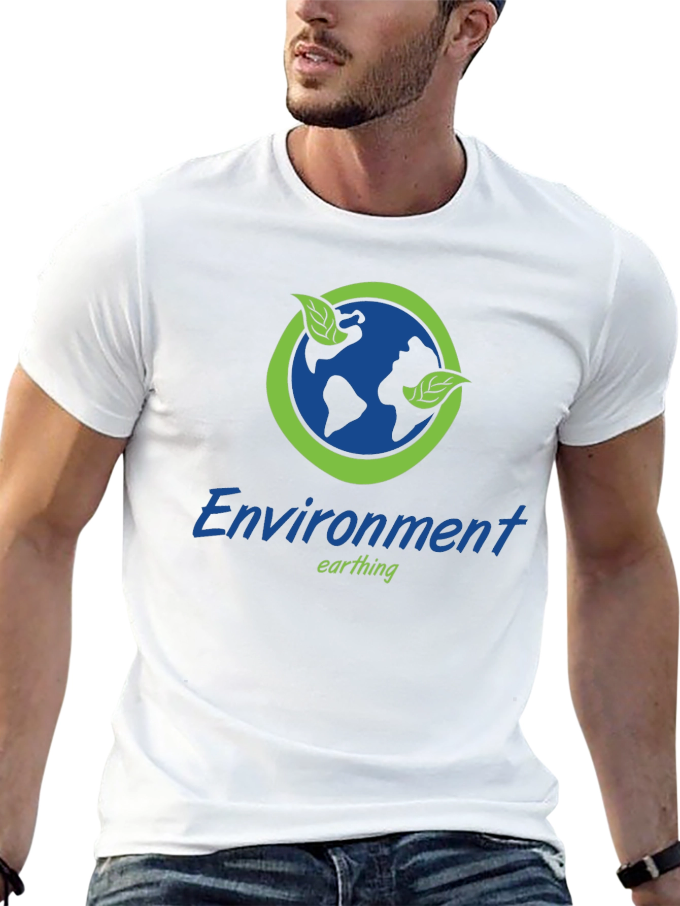 Eco-Friendly Earth T-Shirt - Environment Design