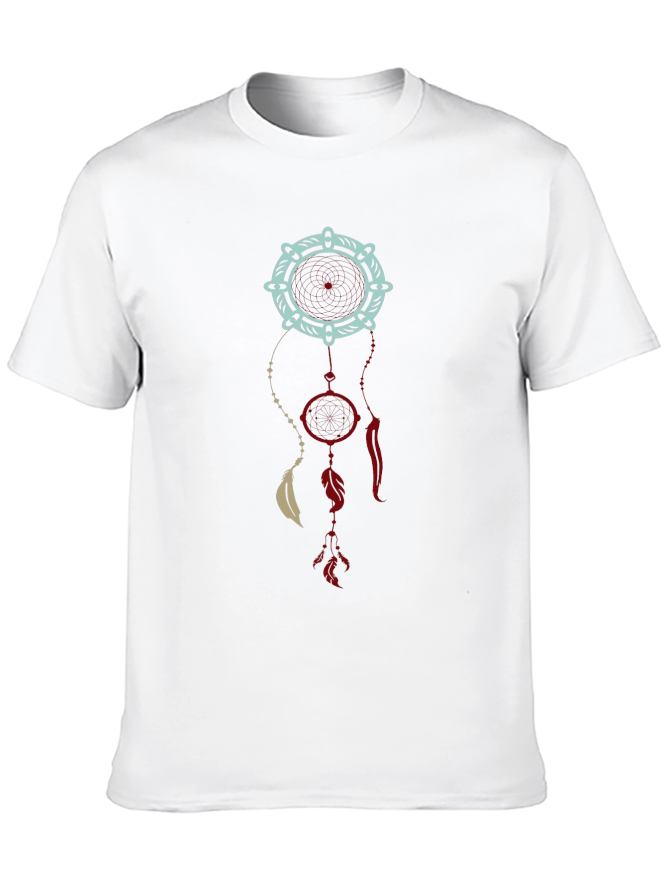 Dreamcatcher Graphic Tee - Boho Style