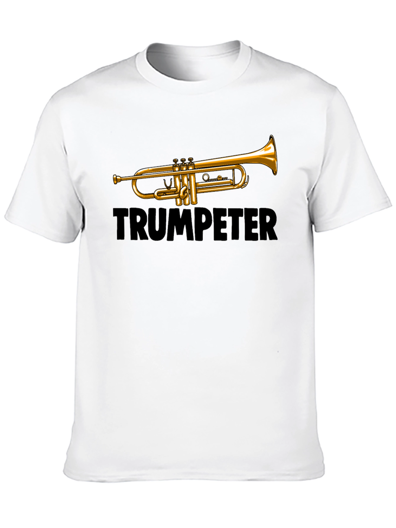 Trumpeter T-Shirt: Musical Instrument Tee