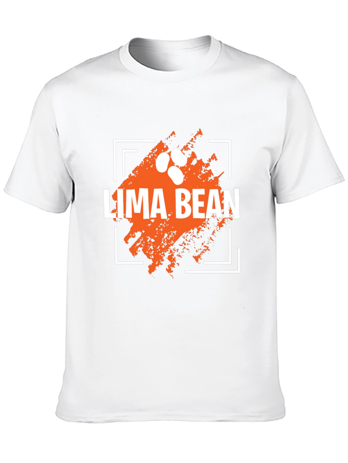 Lima Bean T-Shirt - Fun Food Graphic Tee