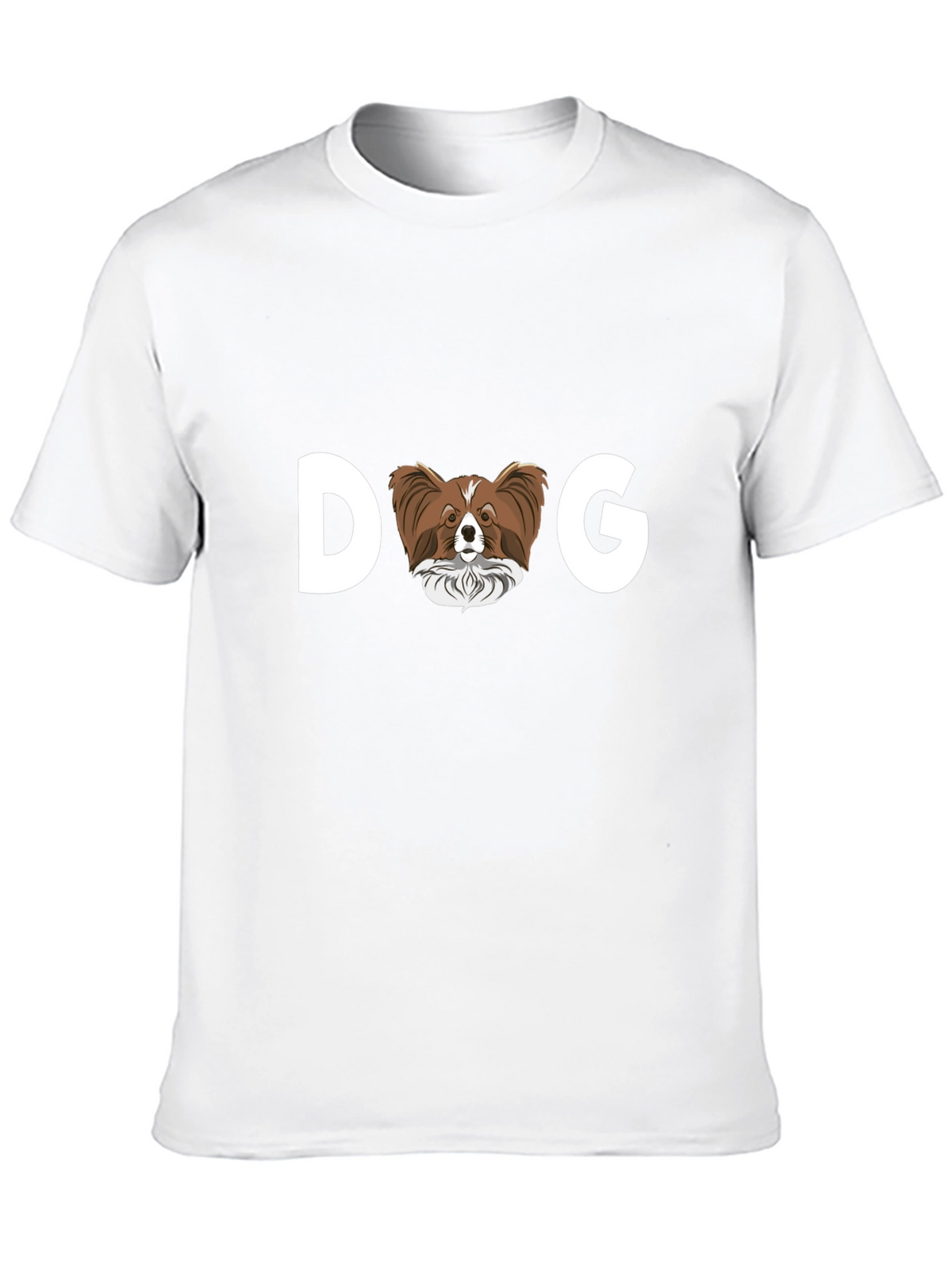 Dog Breed T-Shirt - Papillon Graphic Tee