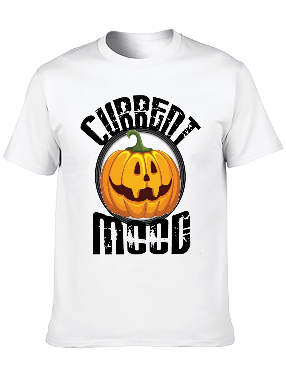 Current Mood Pumpkin Graphic T-Shirt