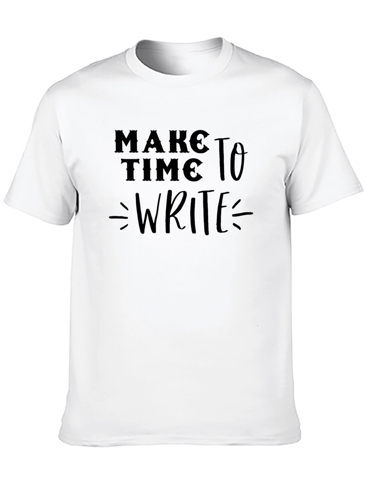 Make Time to Write Graphic T-Shirt