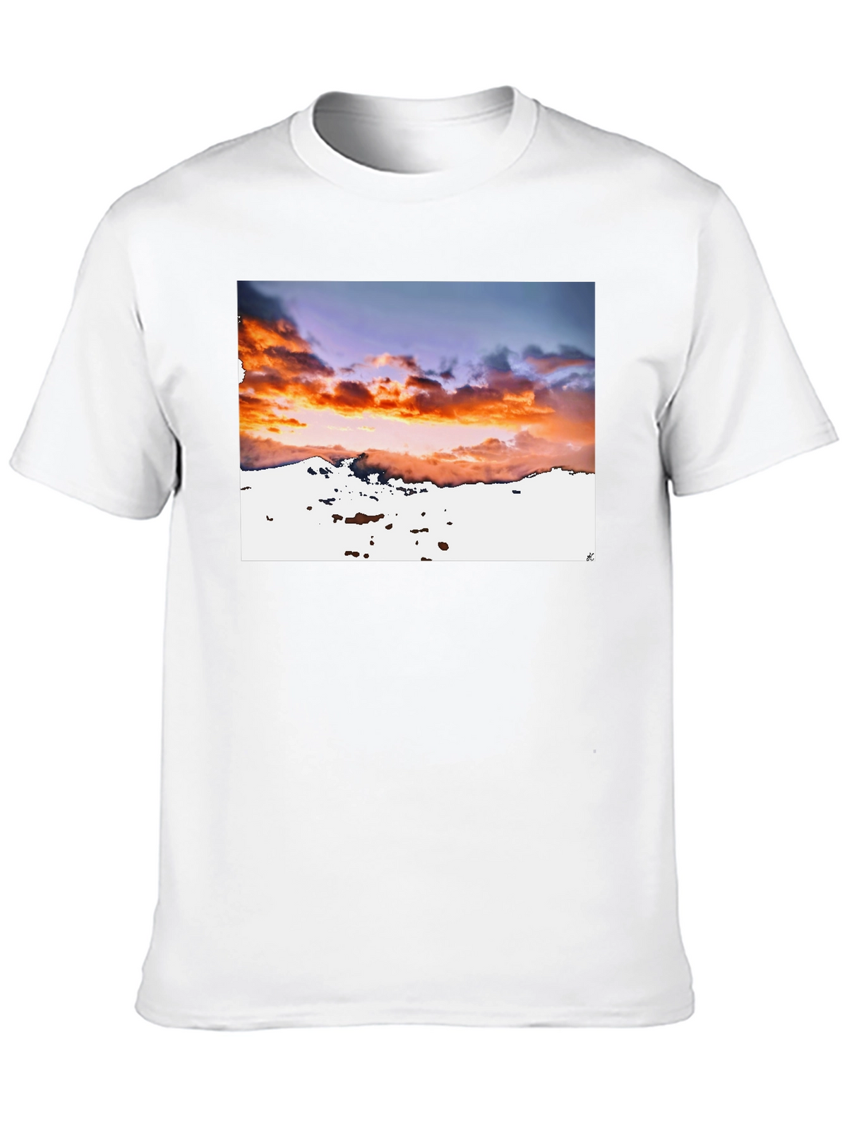 Sunset Cloud T-Shirt