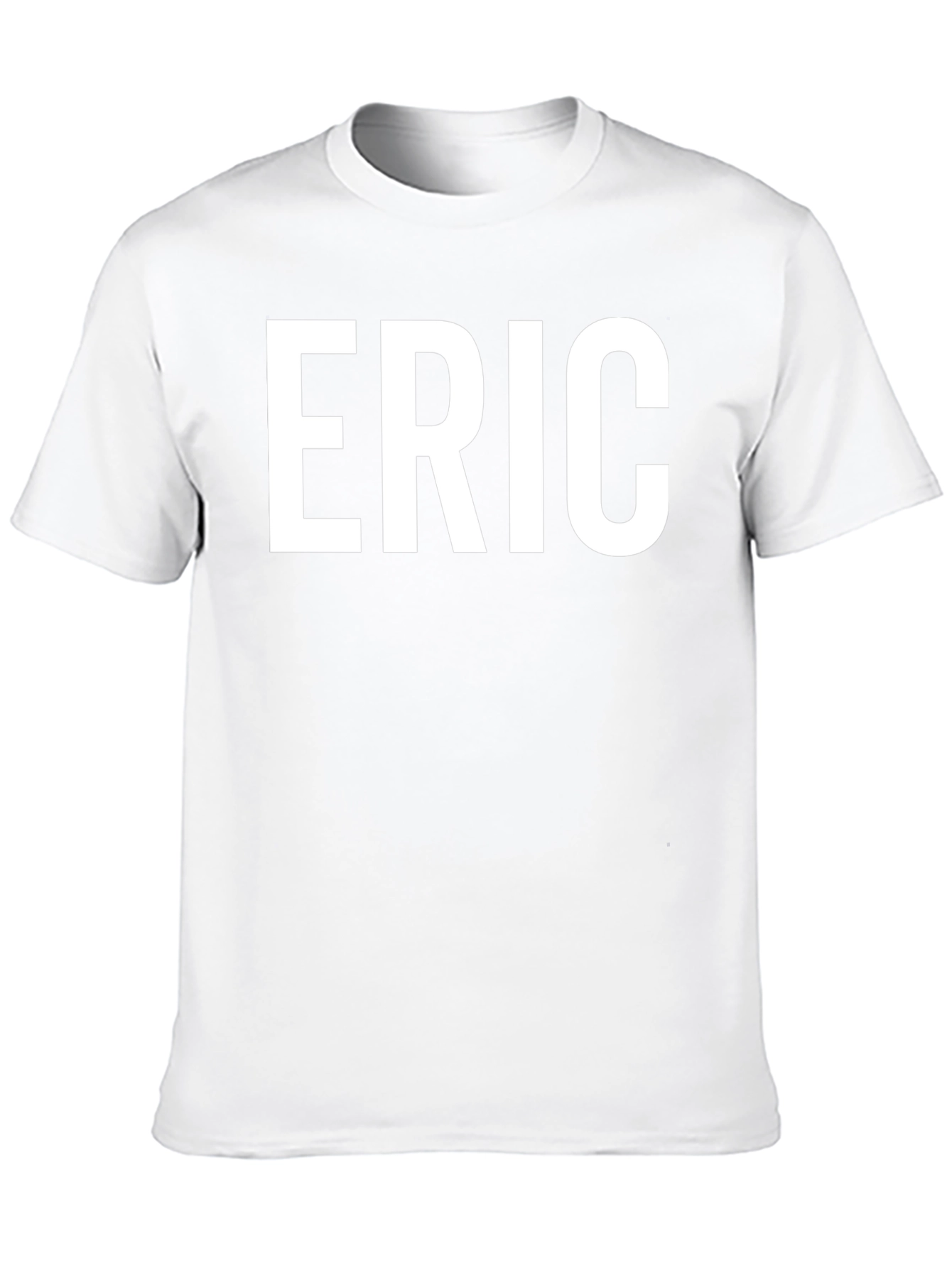 Eric Graphic T-Shirt - Cool Personalized Name Tee