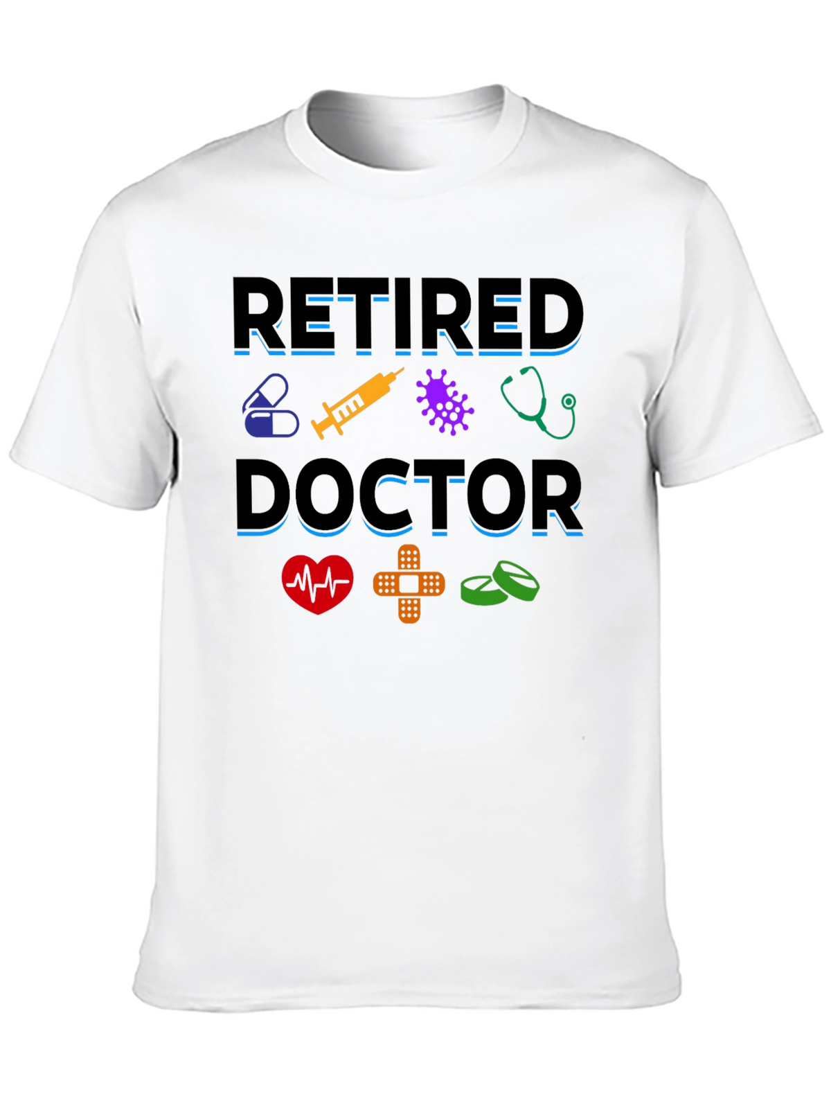 Retired Doctor T-Shirt