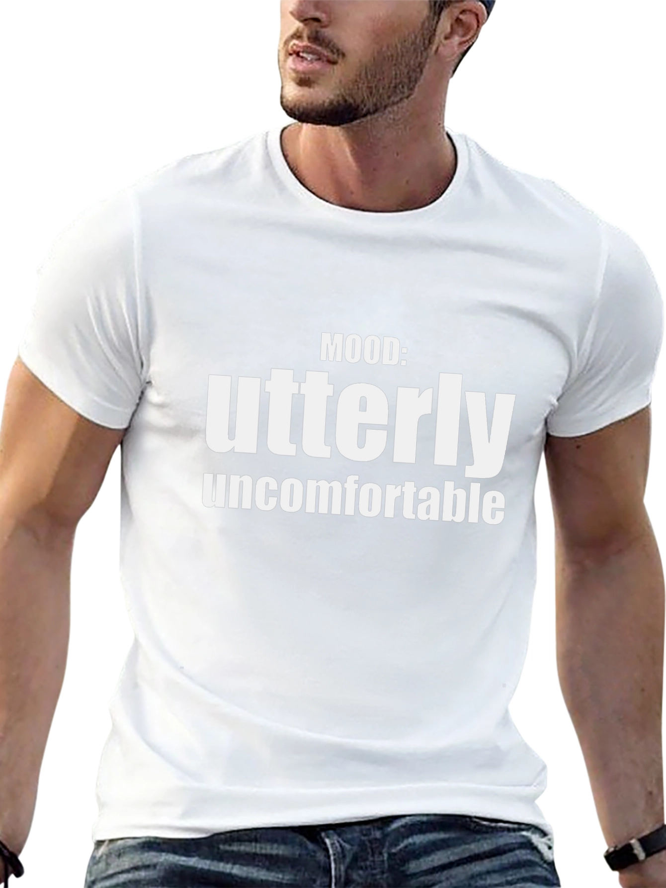 Utterly Uncomfortable Funny T-Shirt