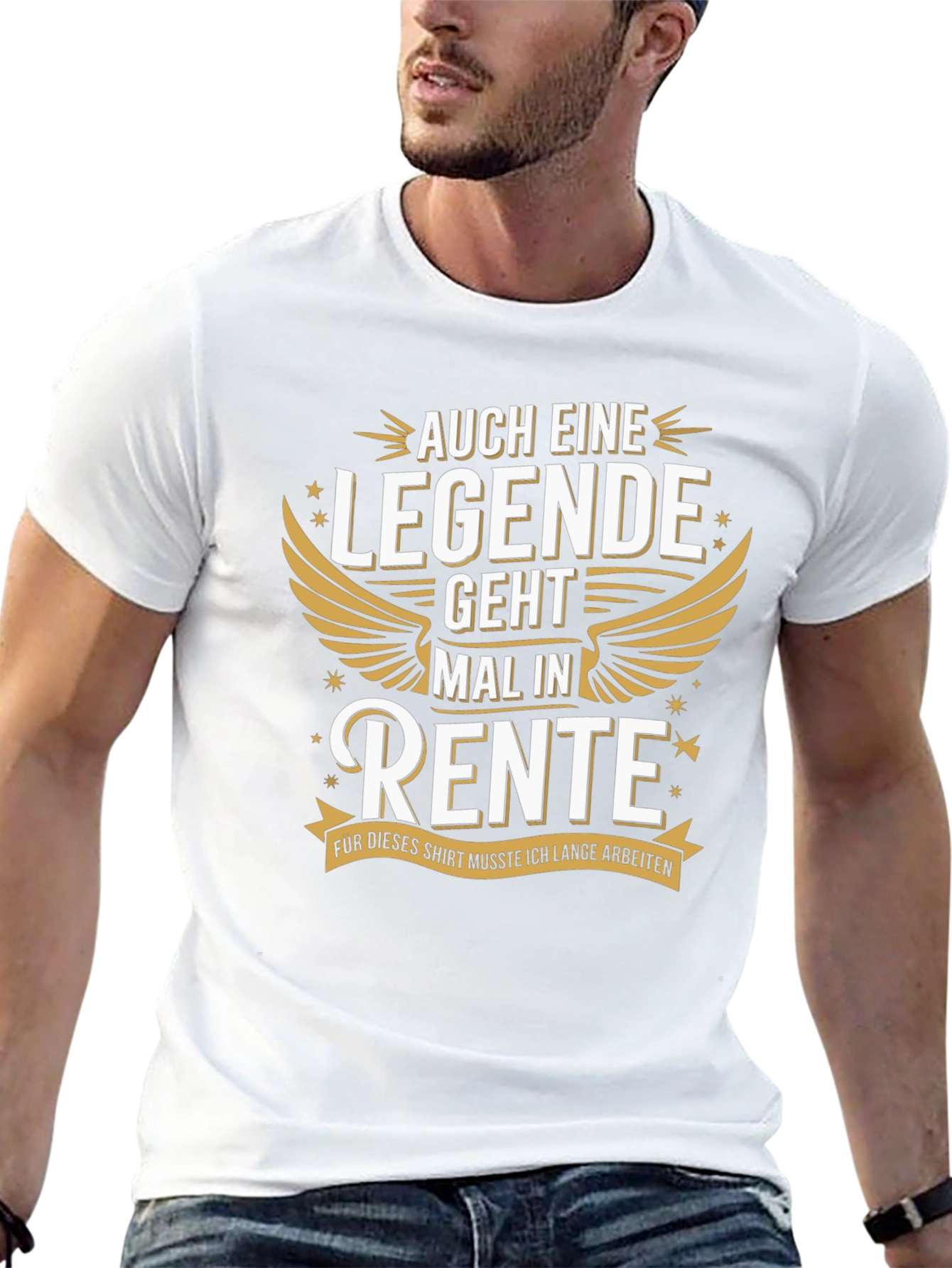 Legend Retires Graphic T-Shirt - Black