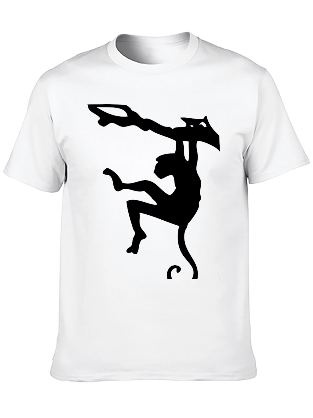 Monkeying Around T-Shirt - Black Graphic Tee