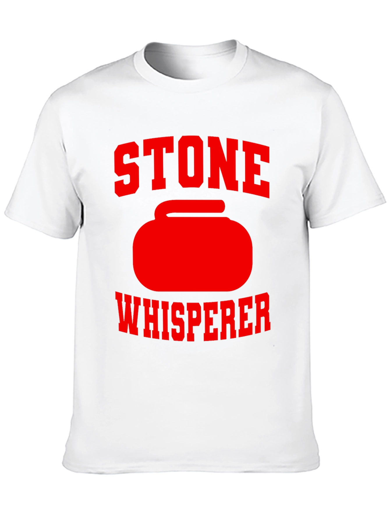 Stone Whisperer Curling T-Shirt - Black