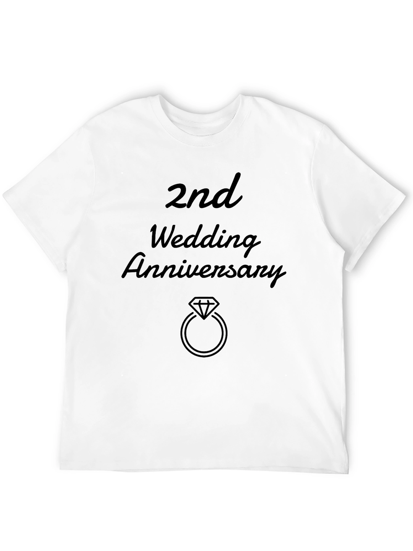 2nd Wedding Anniversary T-Shirt