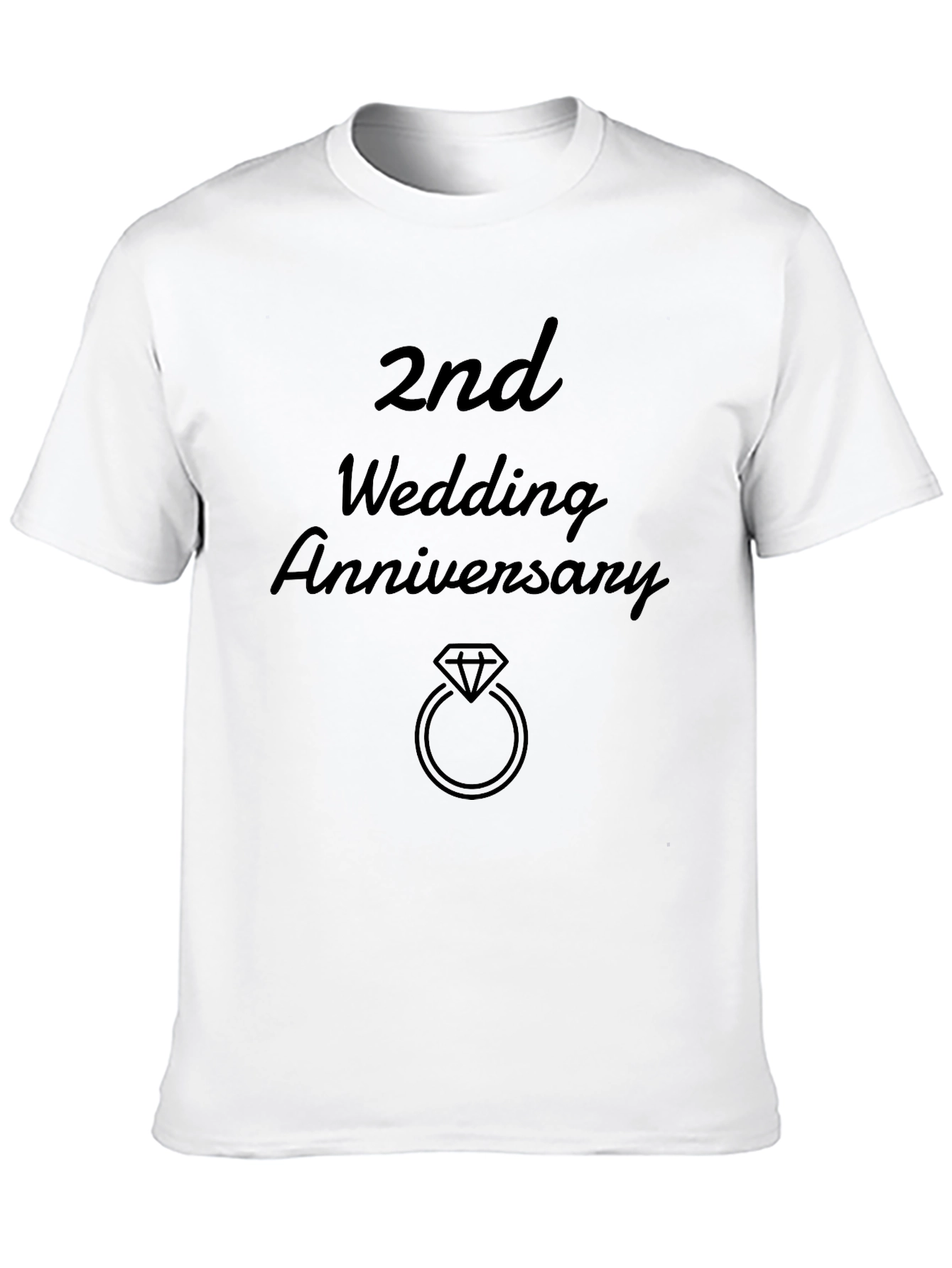 2nd Wedding Anniversary T-Shirt