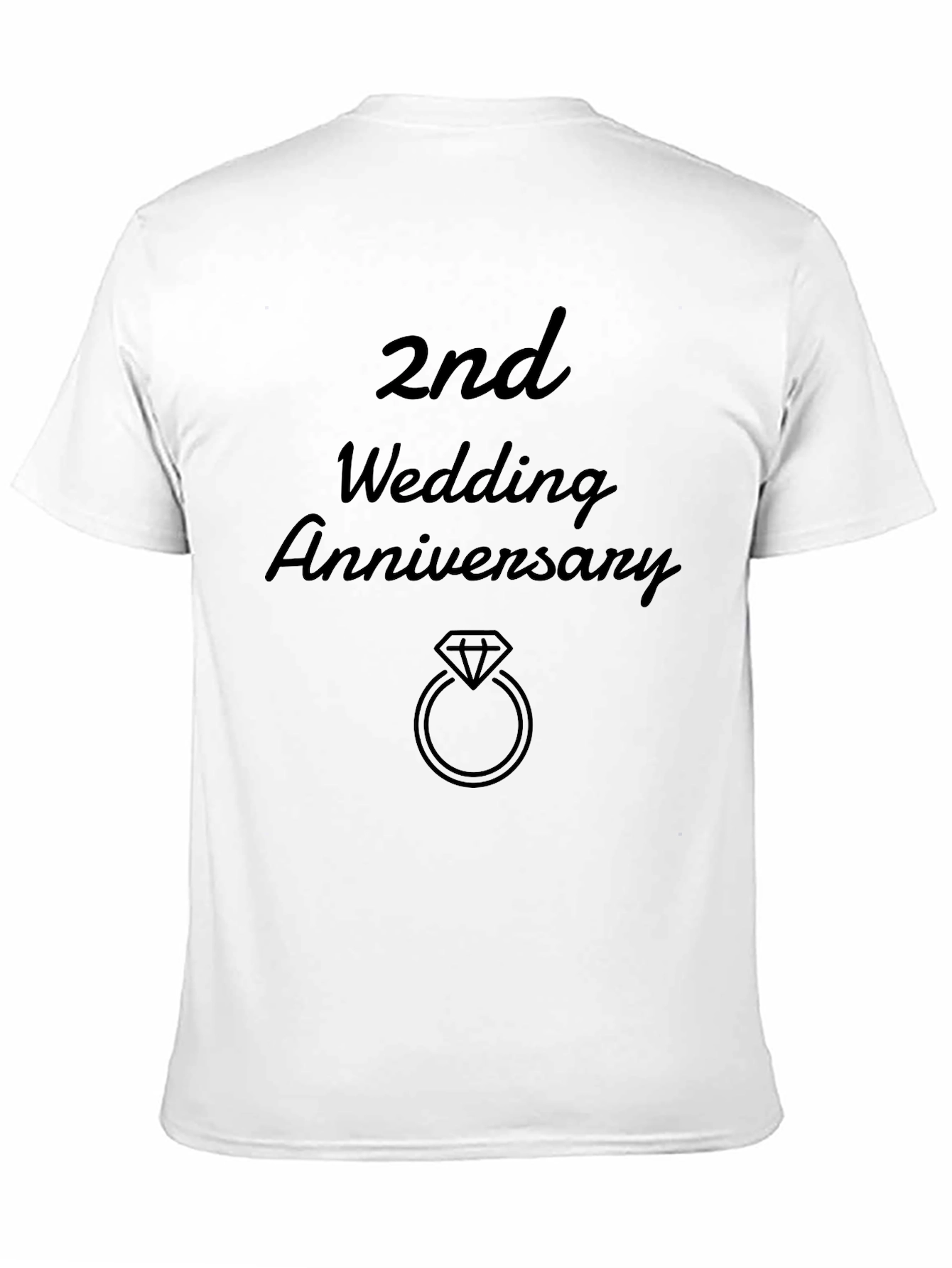 2nd Wedding Anniversary T-Shirt