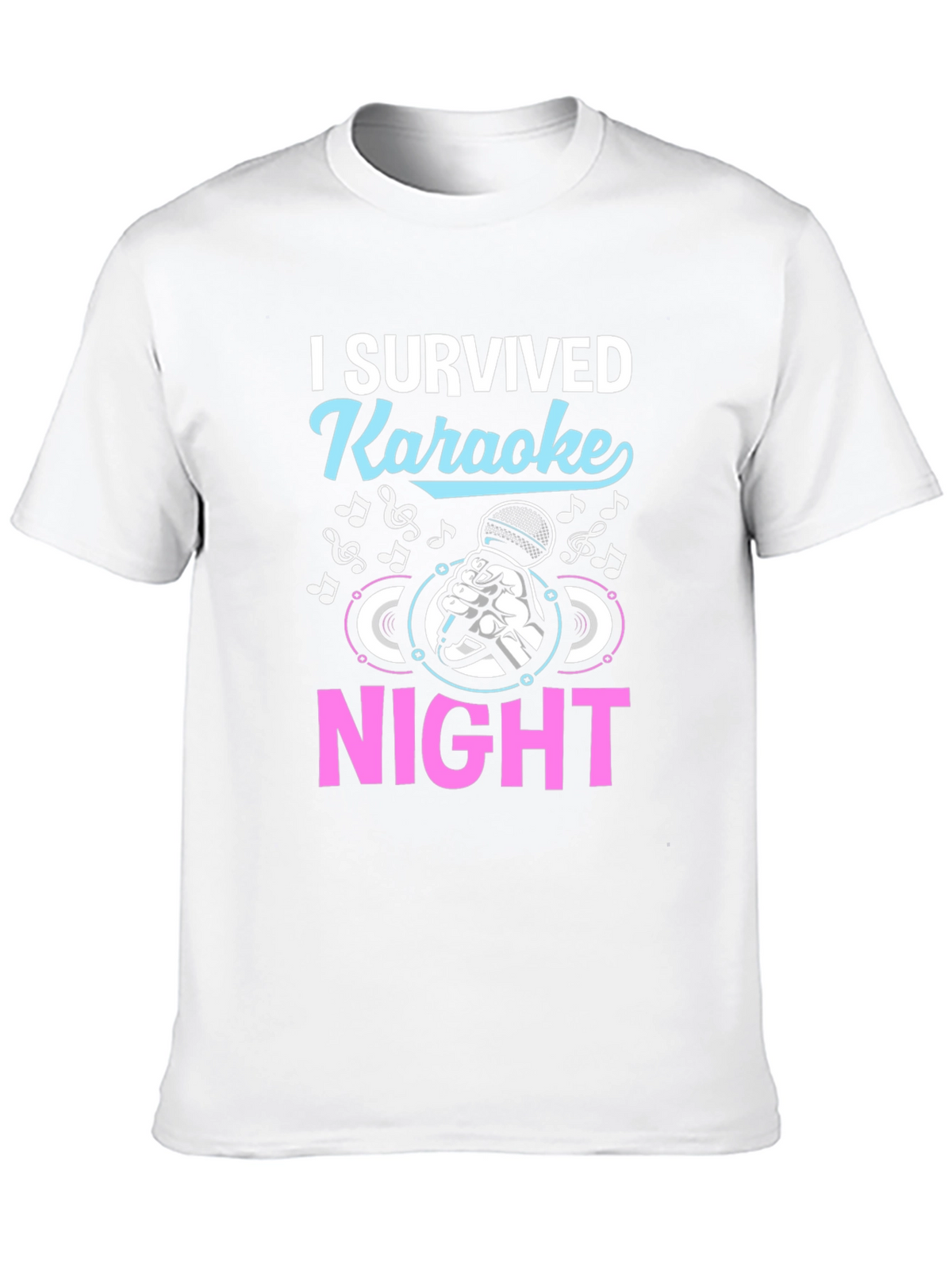 I Survived Karaoke Night Graphic Tee