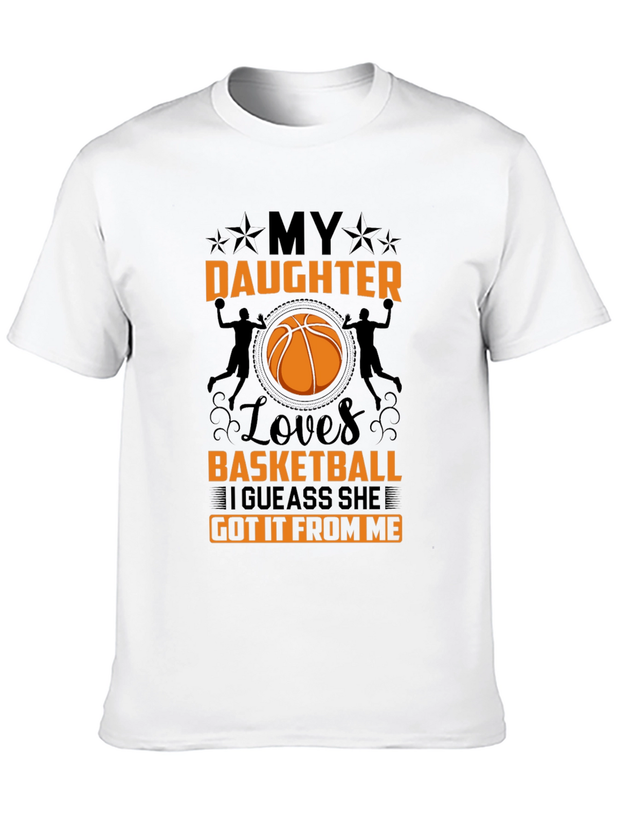 My Daughter Loves Basketball T-Shirt