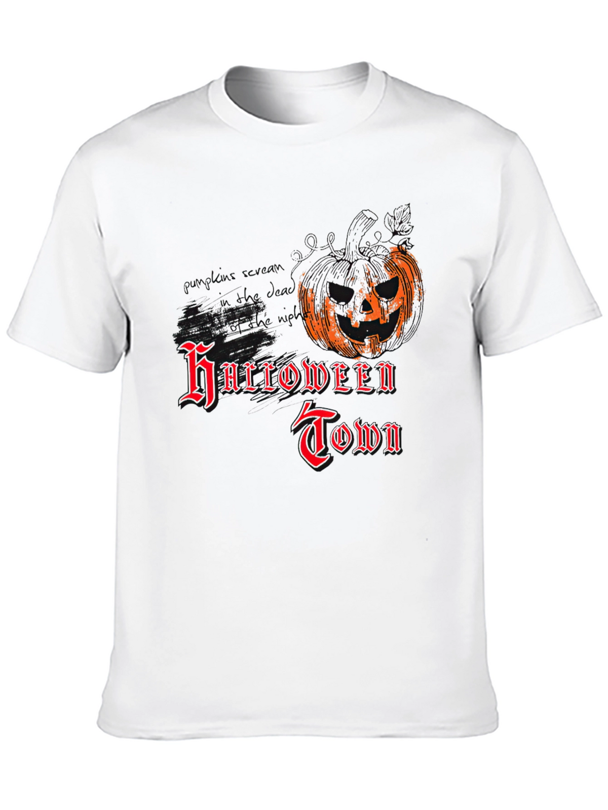 Halloween Town T-Shirt Spooky Season Apparel