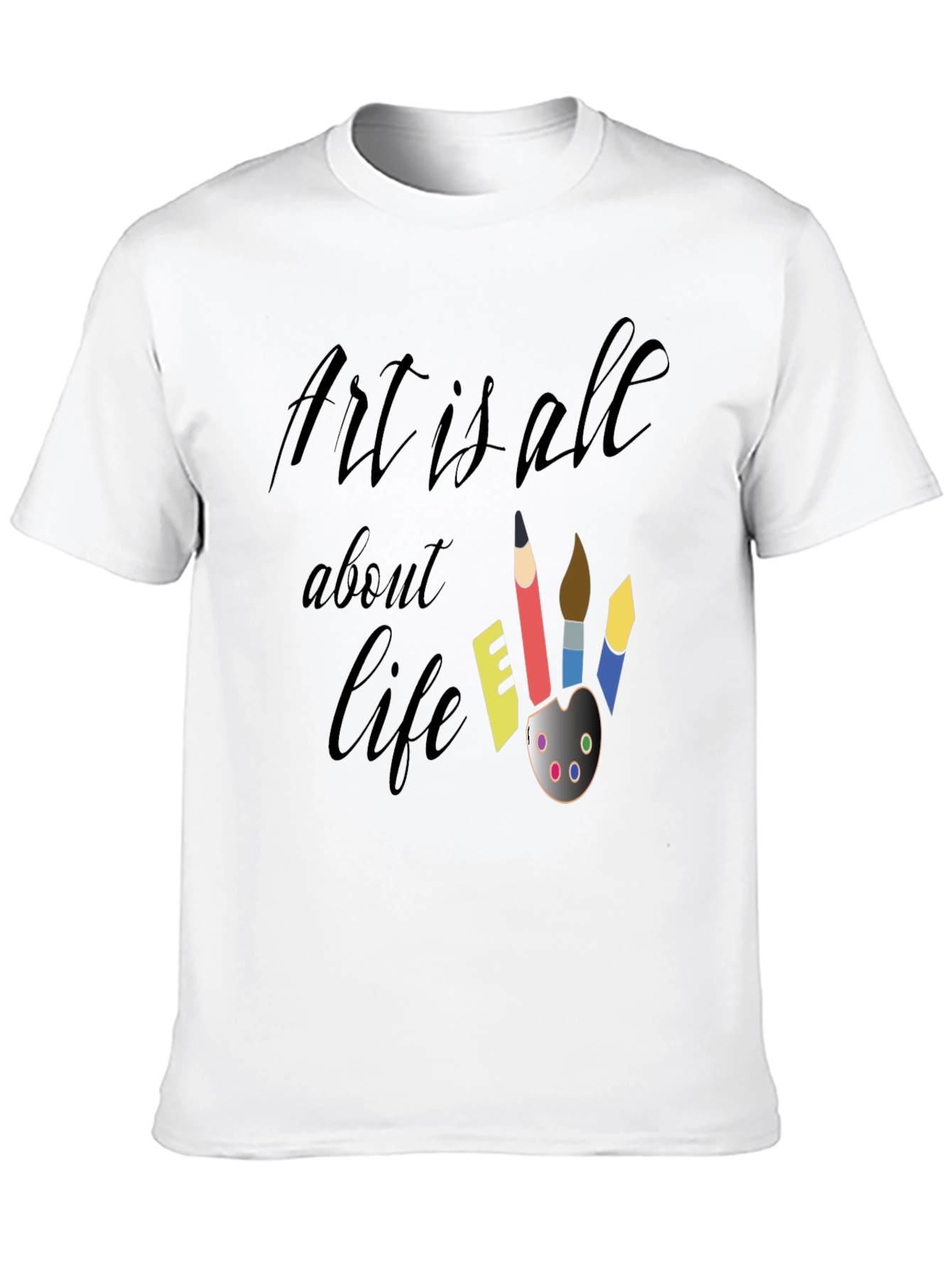 Art is Life Graphic T-Shirt - Artist Inspired Design