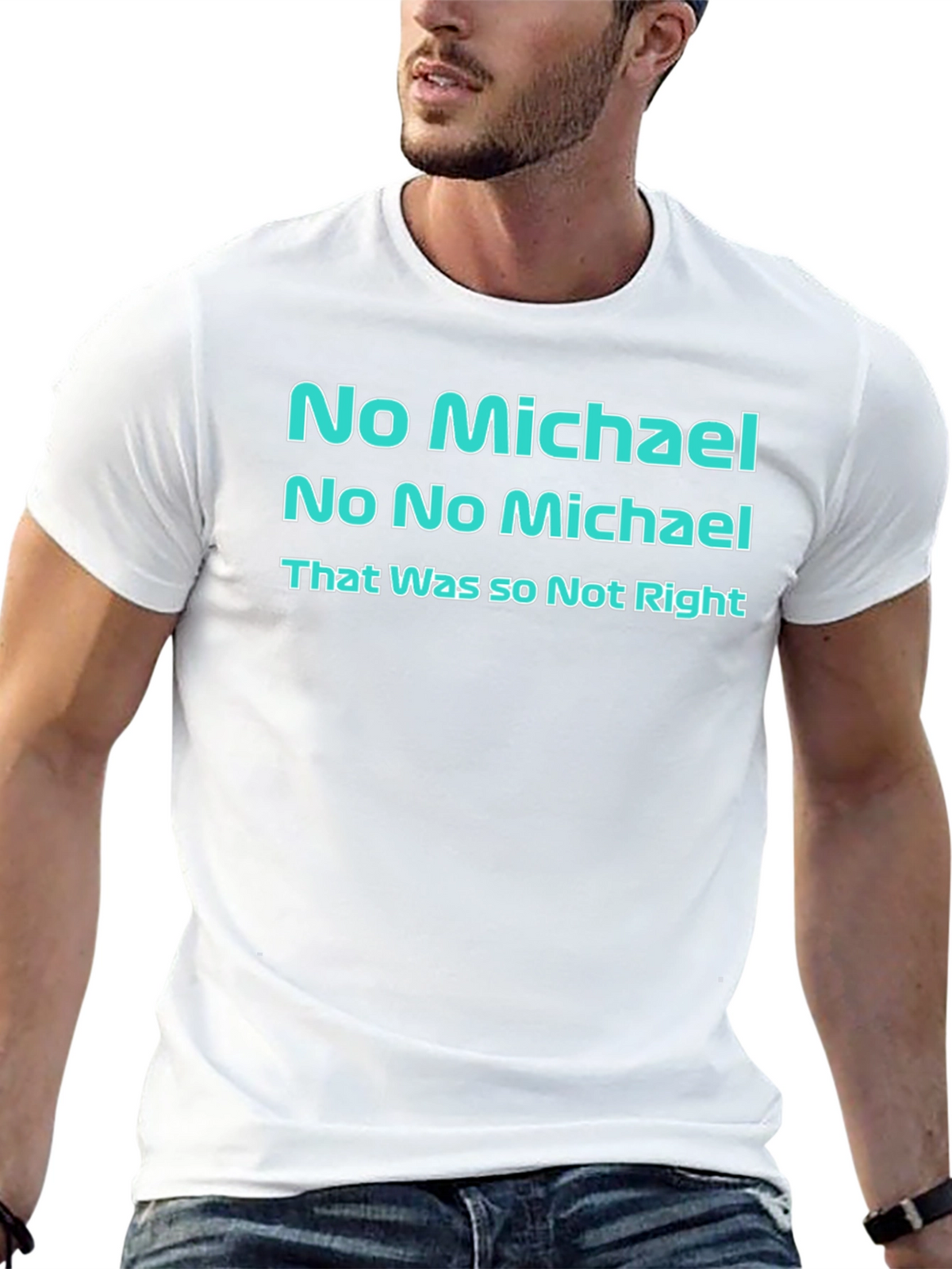 No Michael T-Shirt: Office Fan Edition