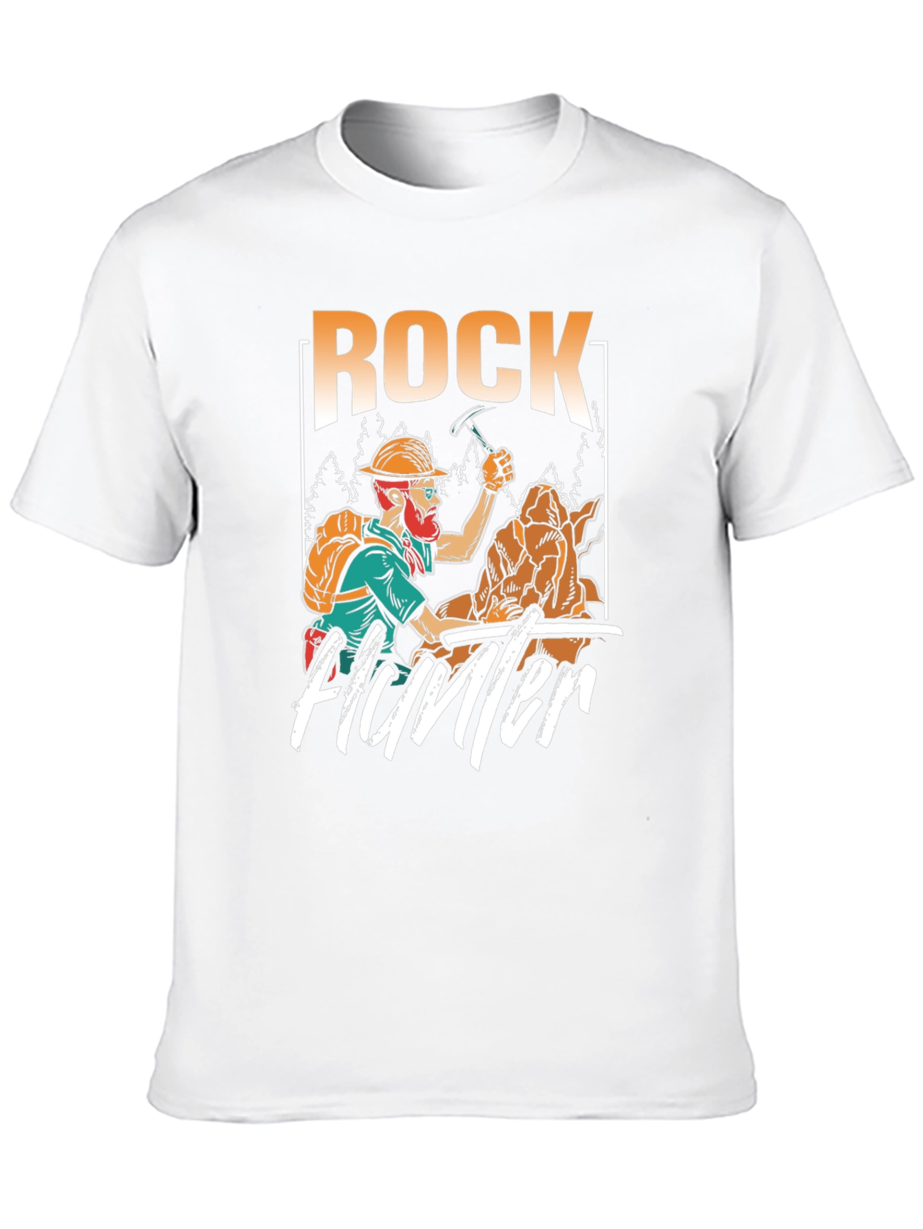 Rock Hunter T-Shirt - Geology Adventure Tee