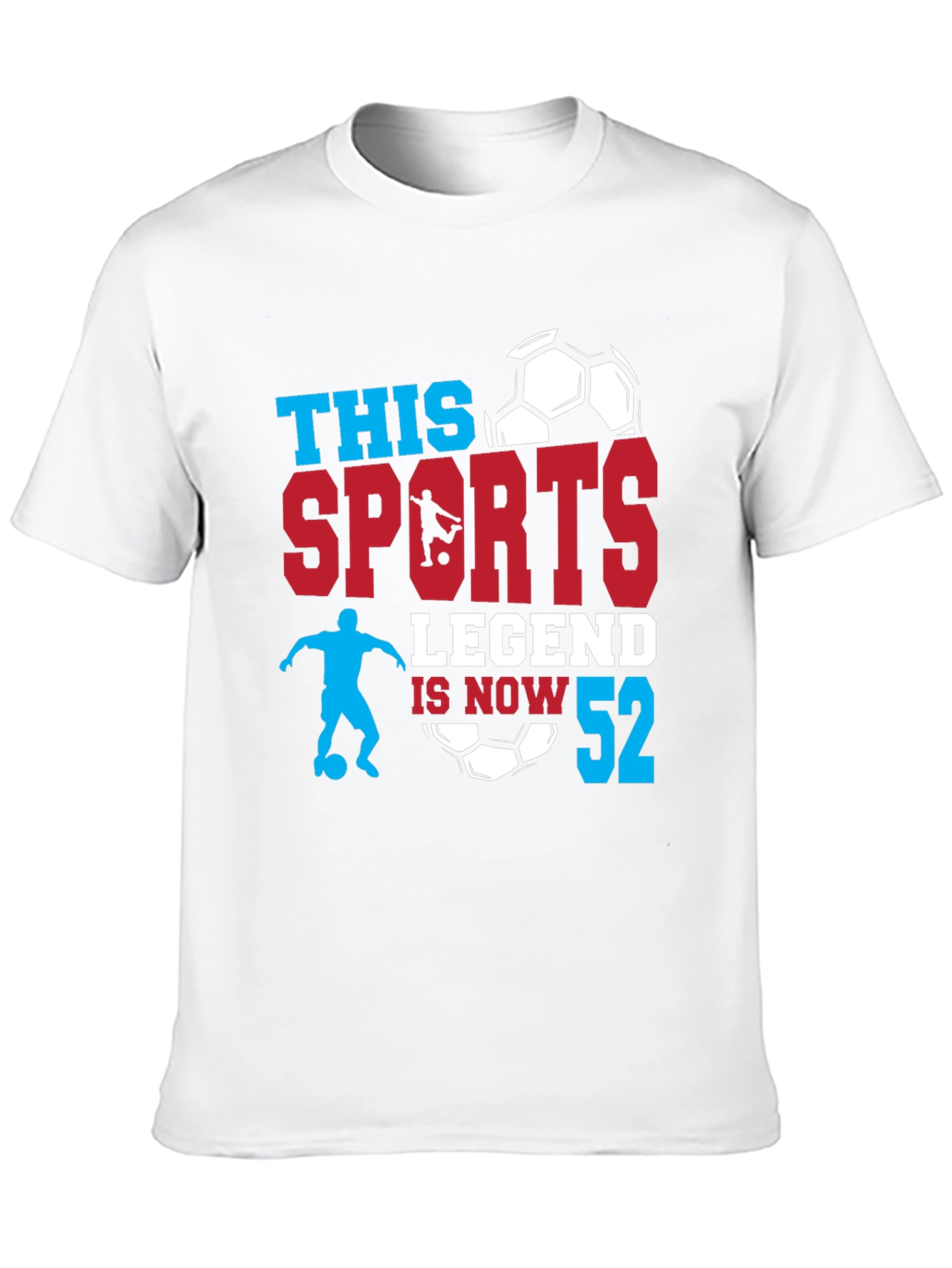Sports Legend 52nd Birthday T-Shirt