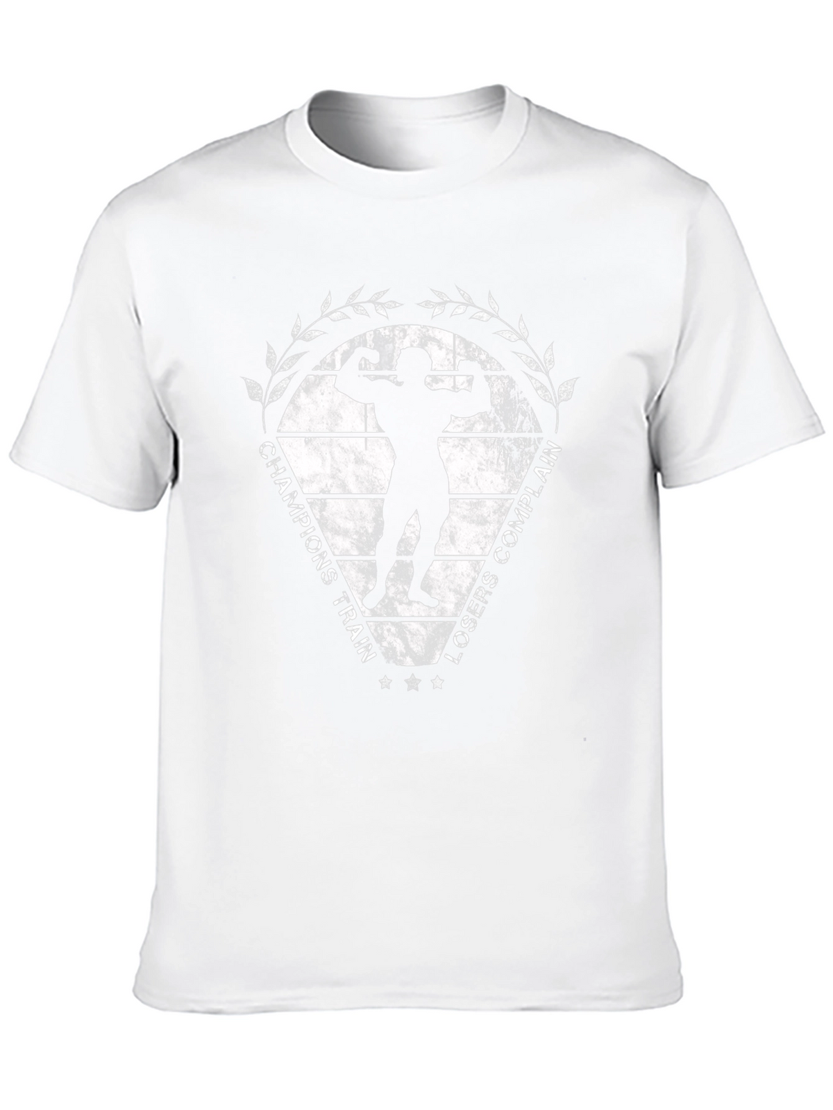 Champions Train Bodybuilder T-Shirt