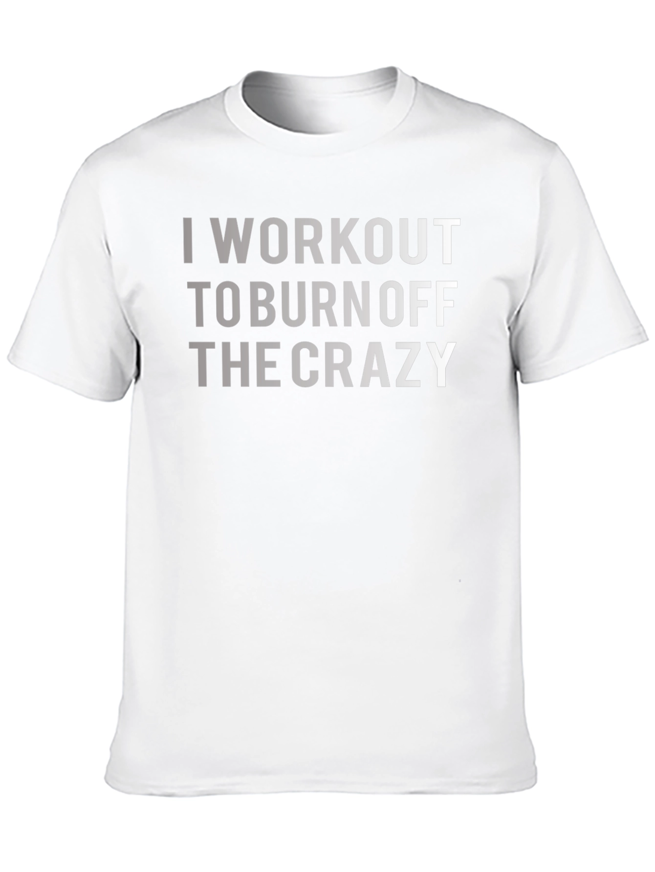Workout to Burn Off the Crazy Graphic Tee