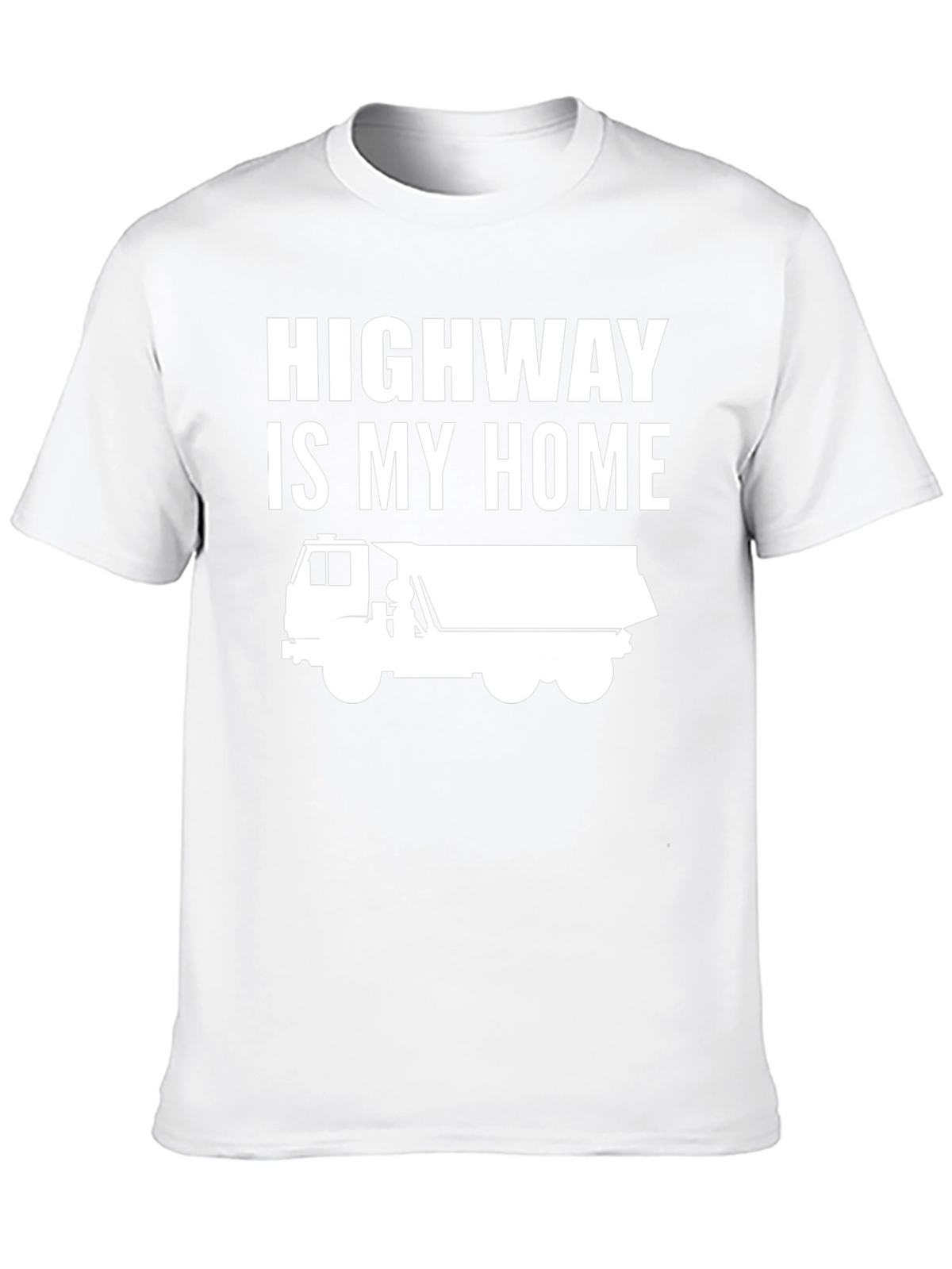 Highway is My Home Trucker T-Shirt