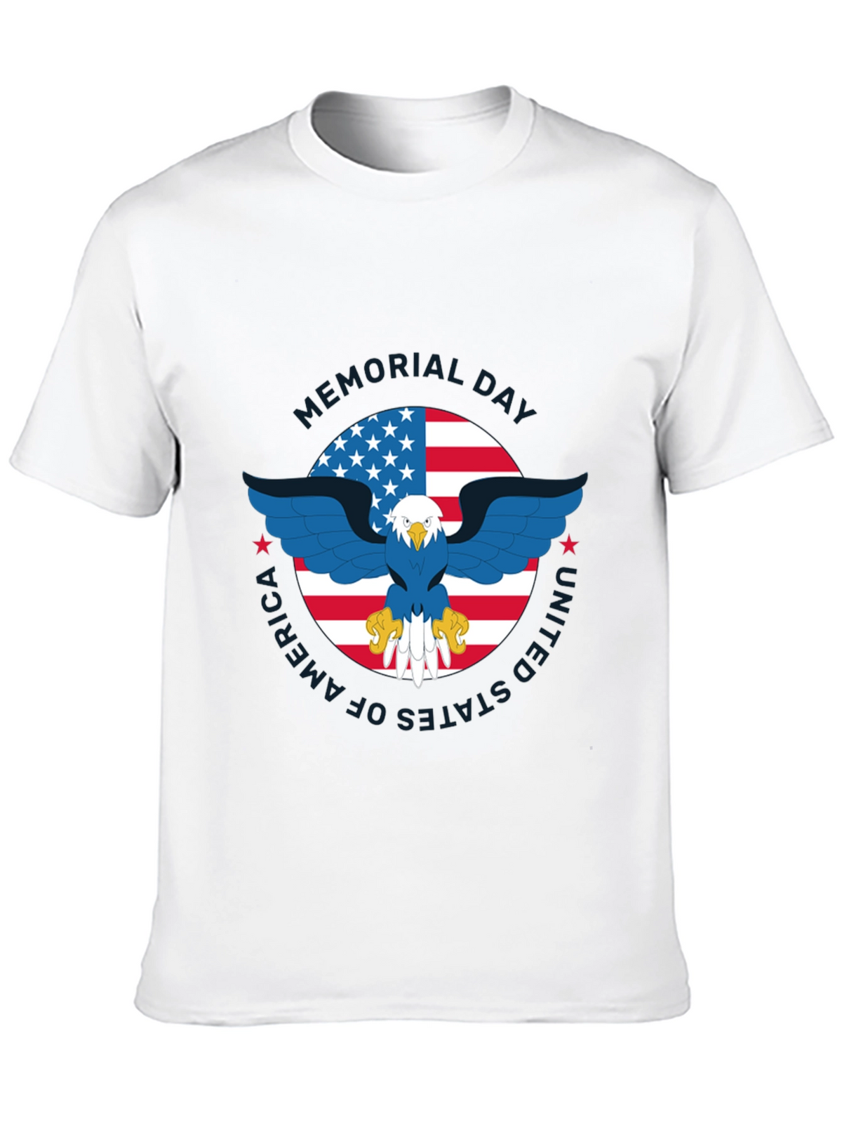 Memorial Day Eagle T-Shirt