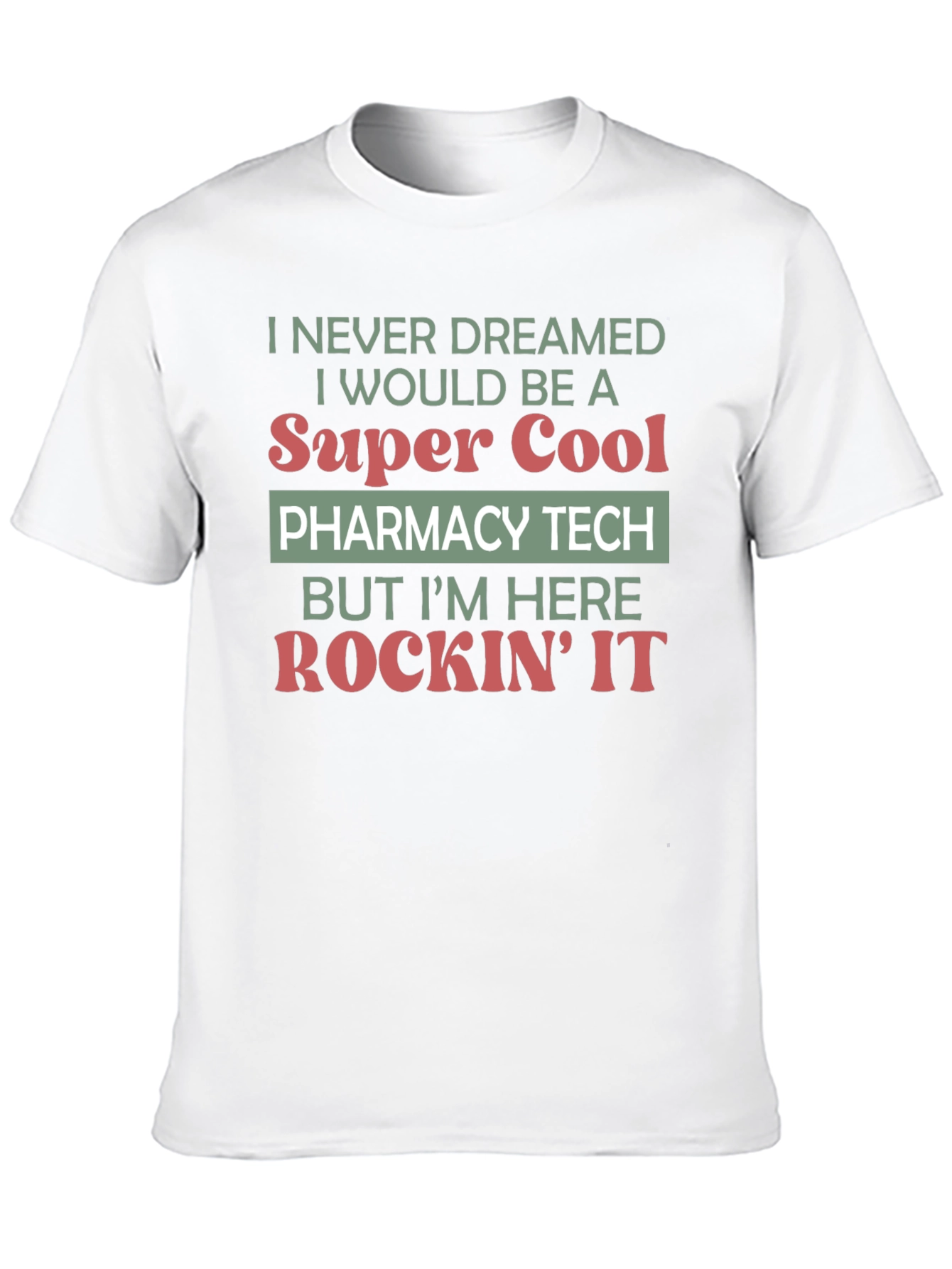 Super Cool Pharmacy Tech T-Shirt