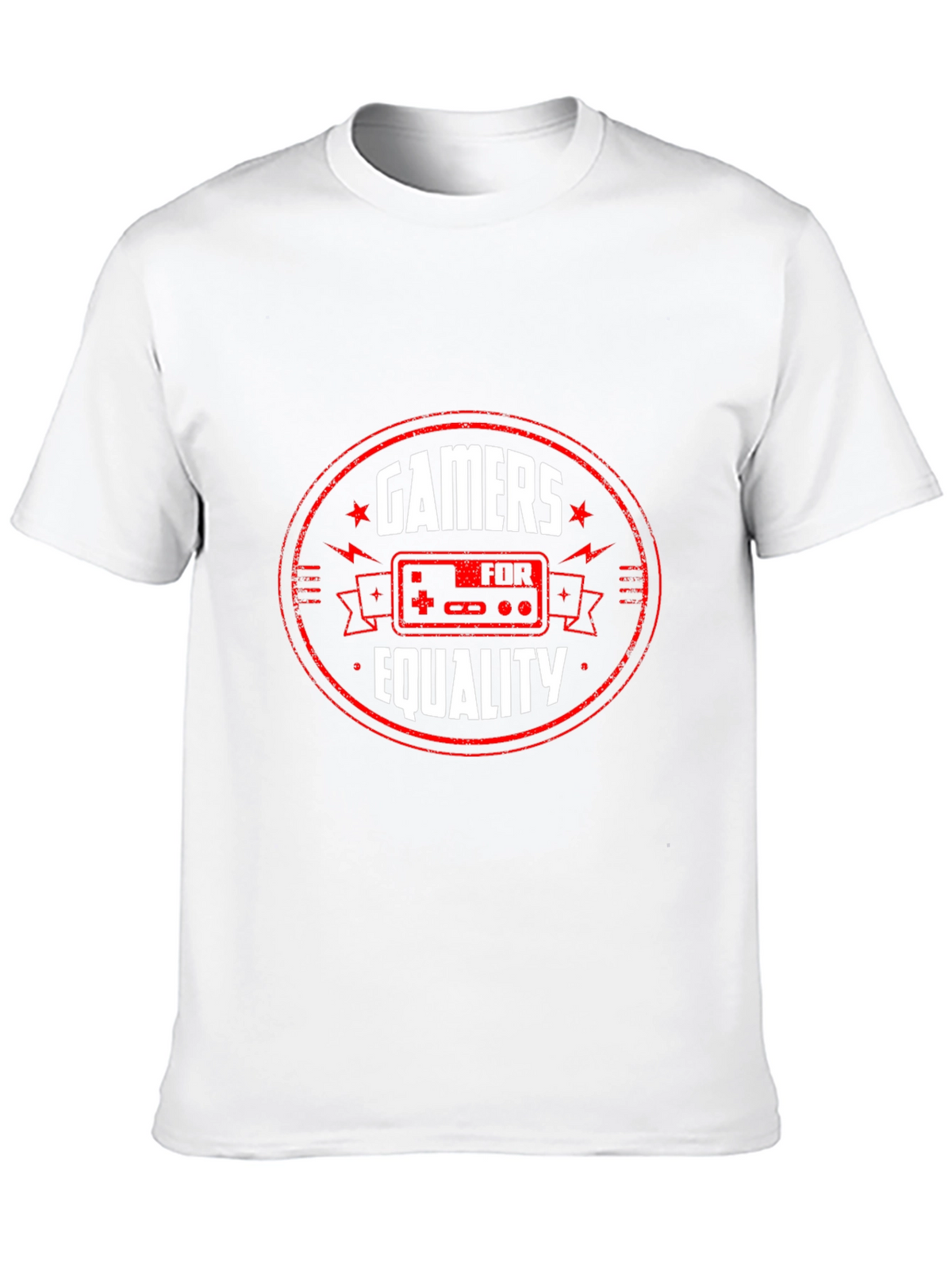 Gamers For Equality Graphic T-Shirt - Black