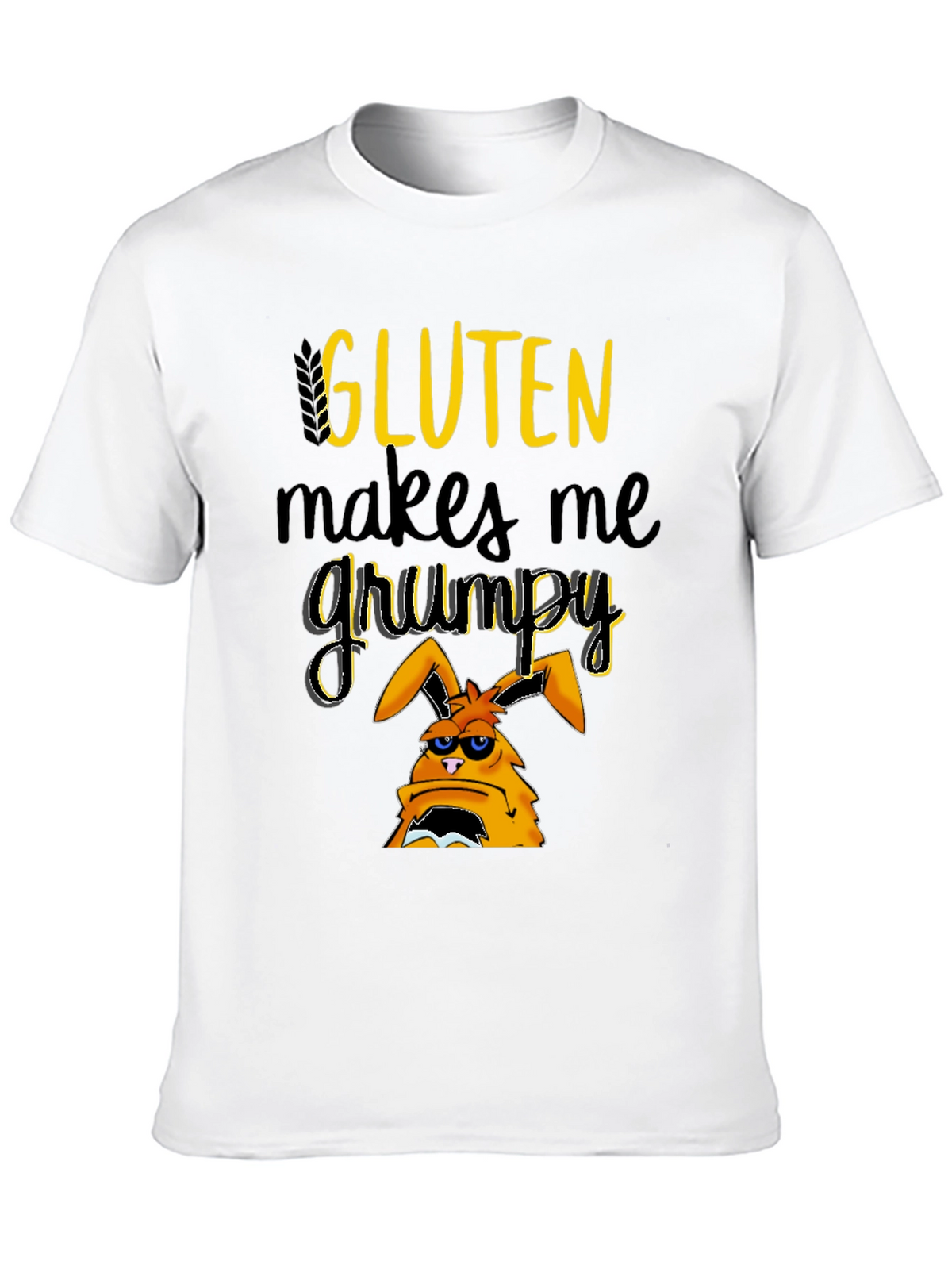 Gluten Makes Me Grumpy T-Shirt