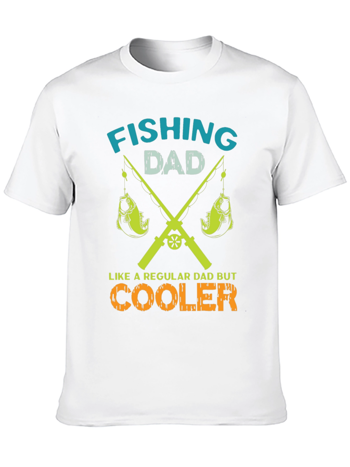 Fishing Dad T-Shirt - Cool Fathers Day Gift