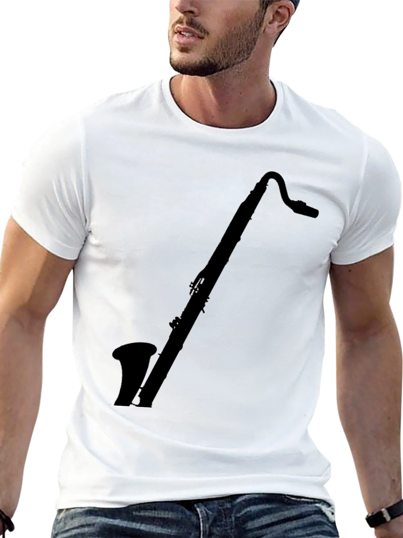 Bass Clarinet T-Shirt - Musician Gift