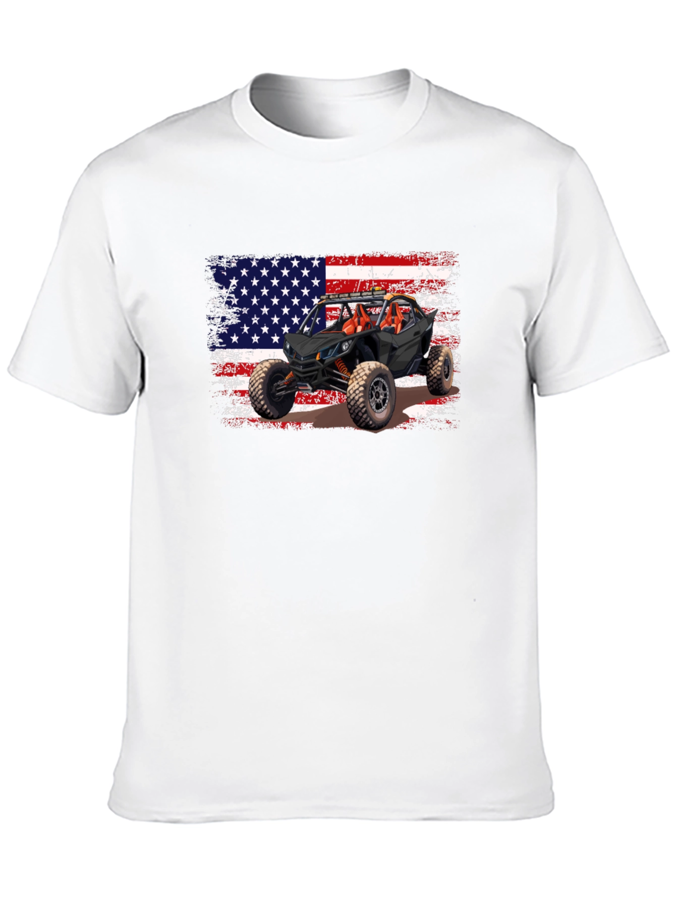 American Flag UTV T-Shirt