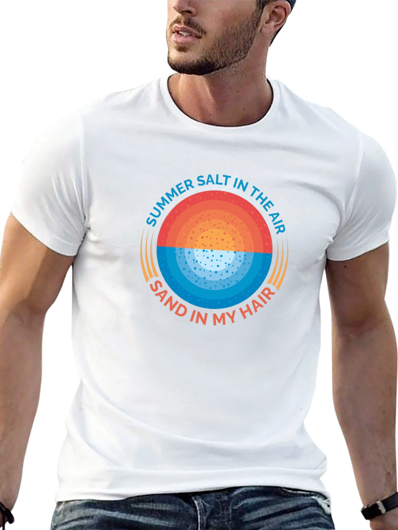 Summer Vibes Graphic T-Shirt