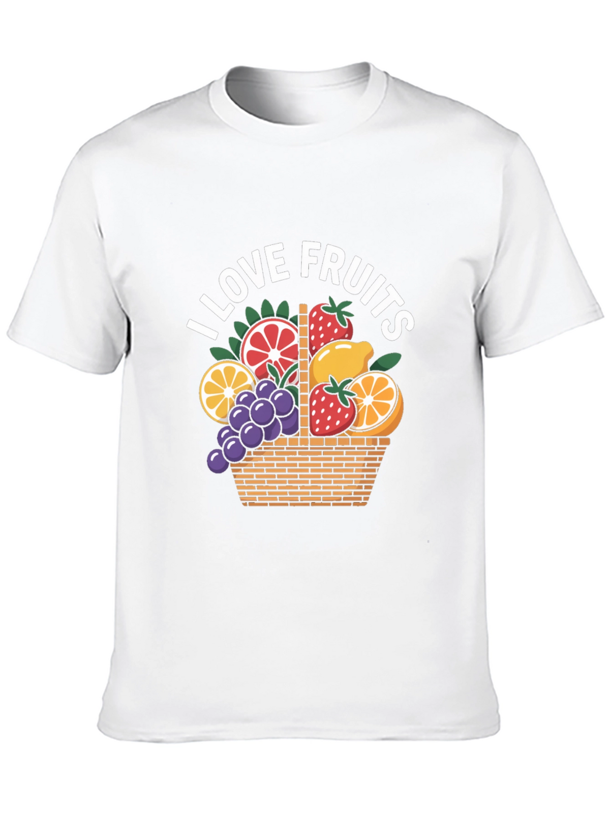 I Love Fruits Graphic Tee