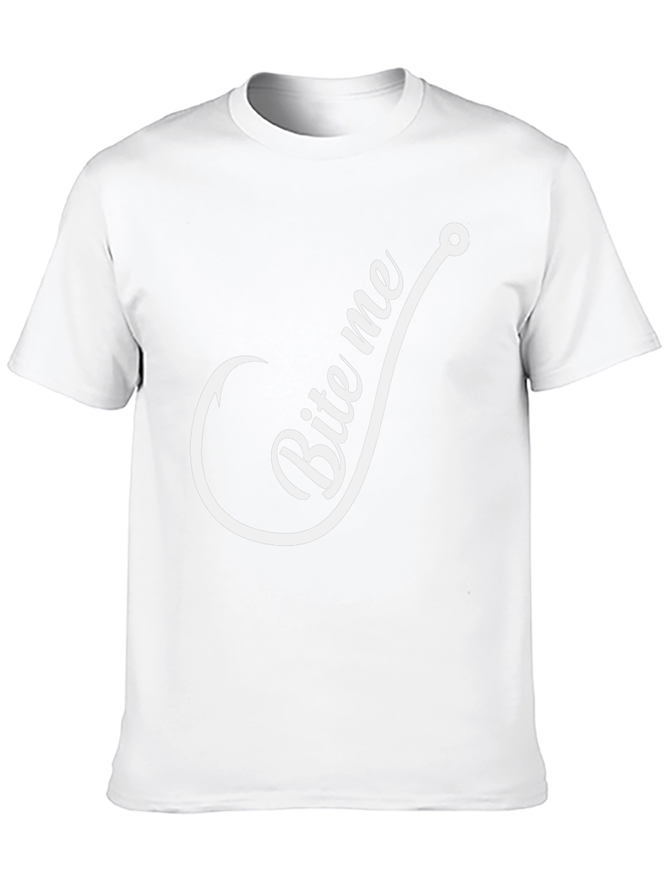 Bite Me Fishing Hook T-Shirt