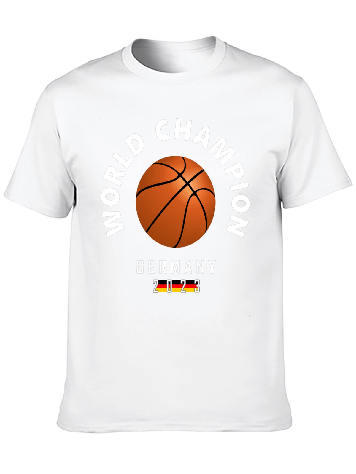 Germany World Champion 2023 Basketball T-Shirt