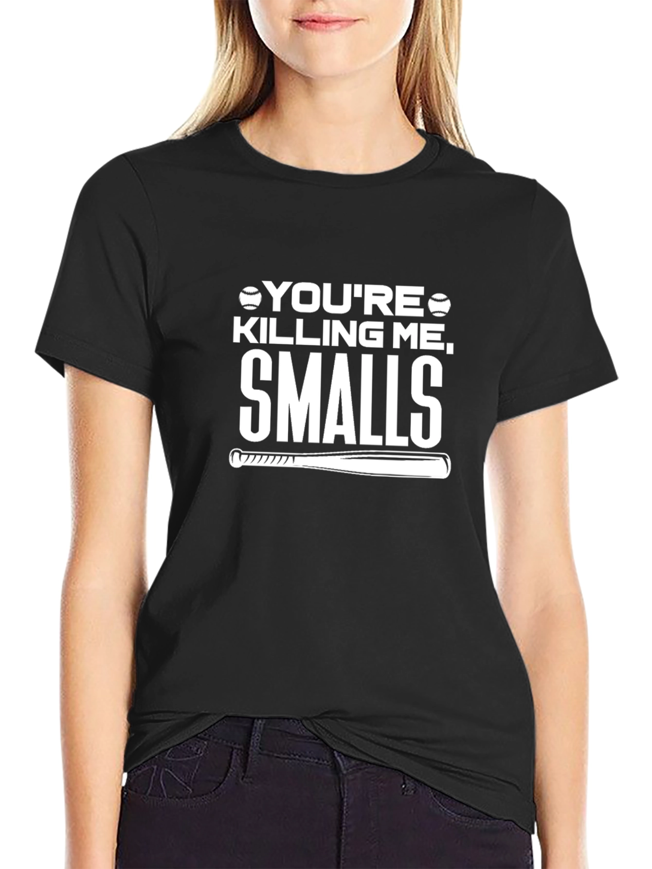 Youre Killing Me Smalls Baseball T-Shirt