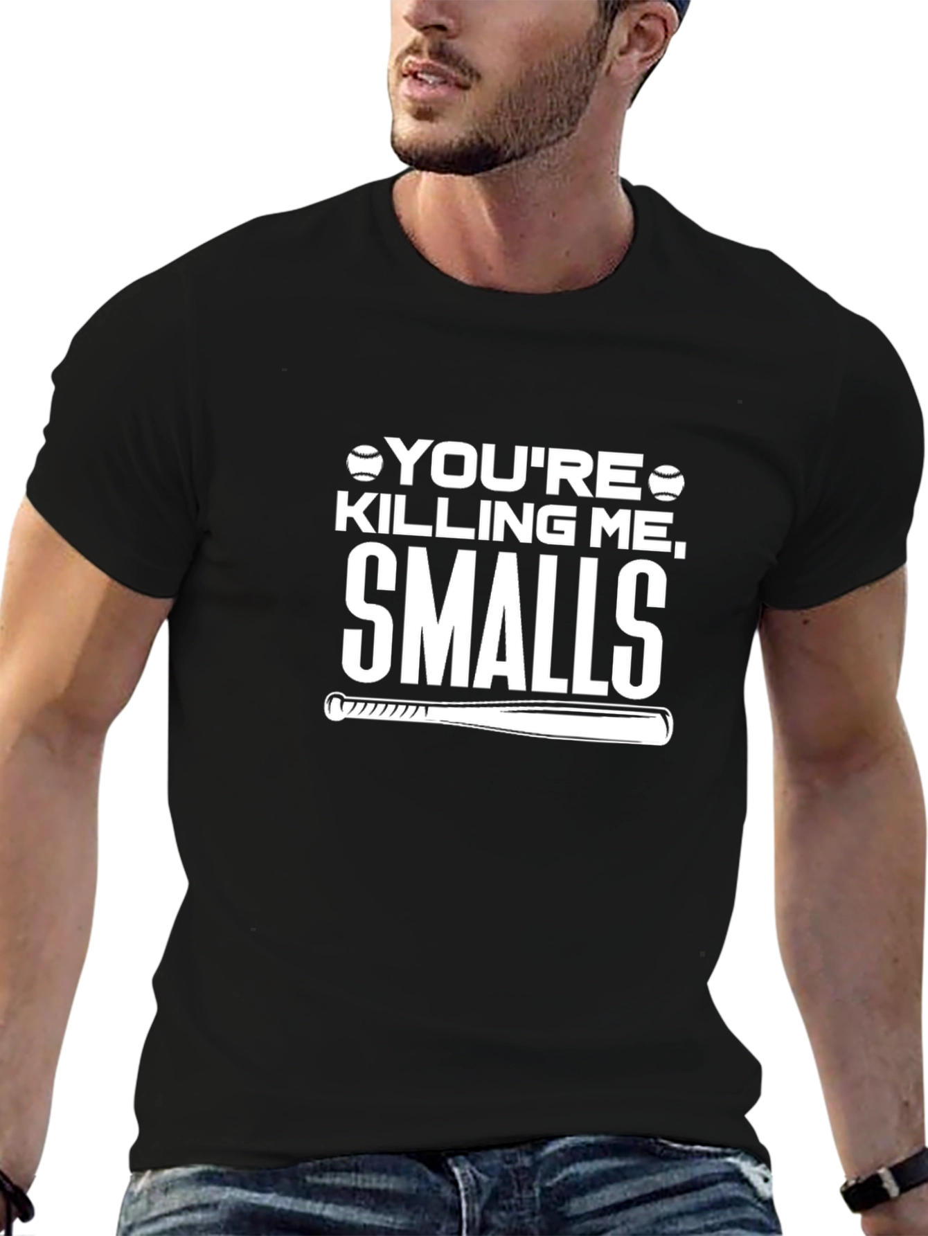 Youre Killing Me Smalls Baseball T-Shirt