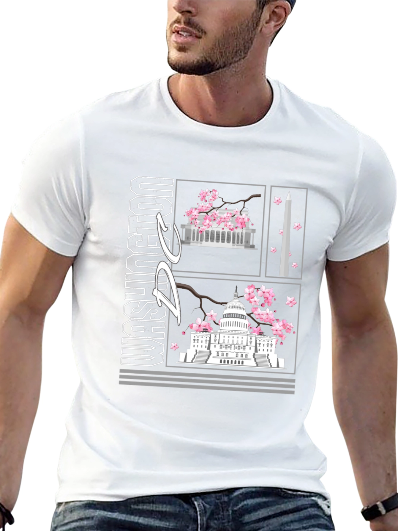 Washington D.C. Graphic T-Shirt