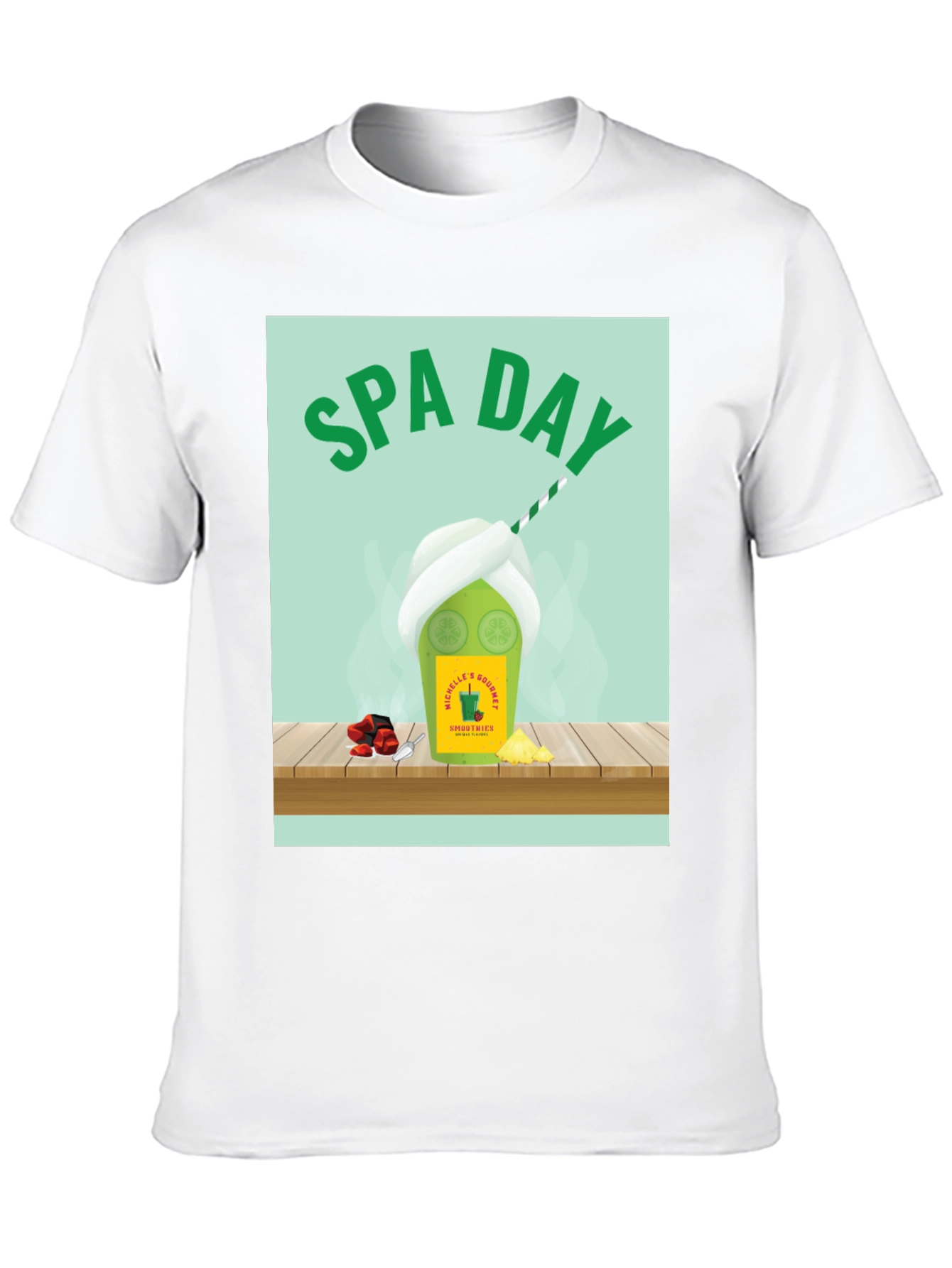 Spa Day Smoothie Unisex T-Shirt