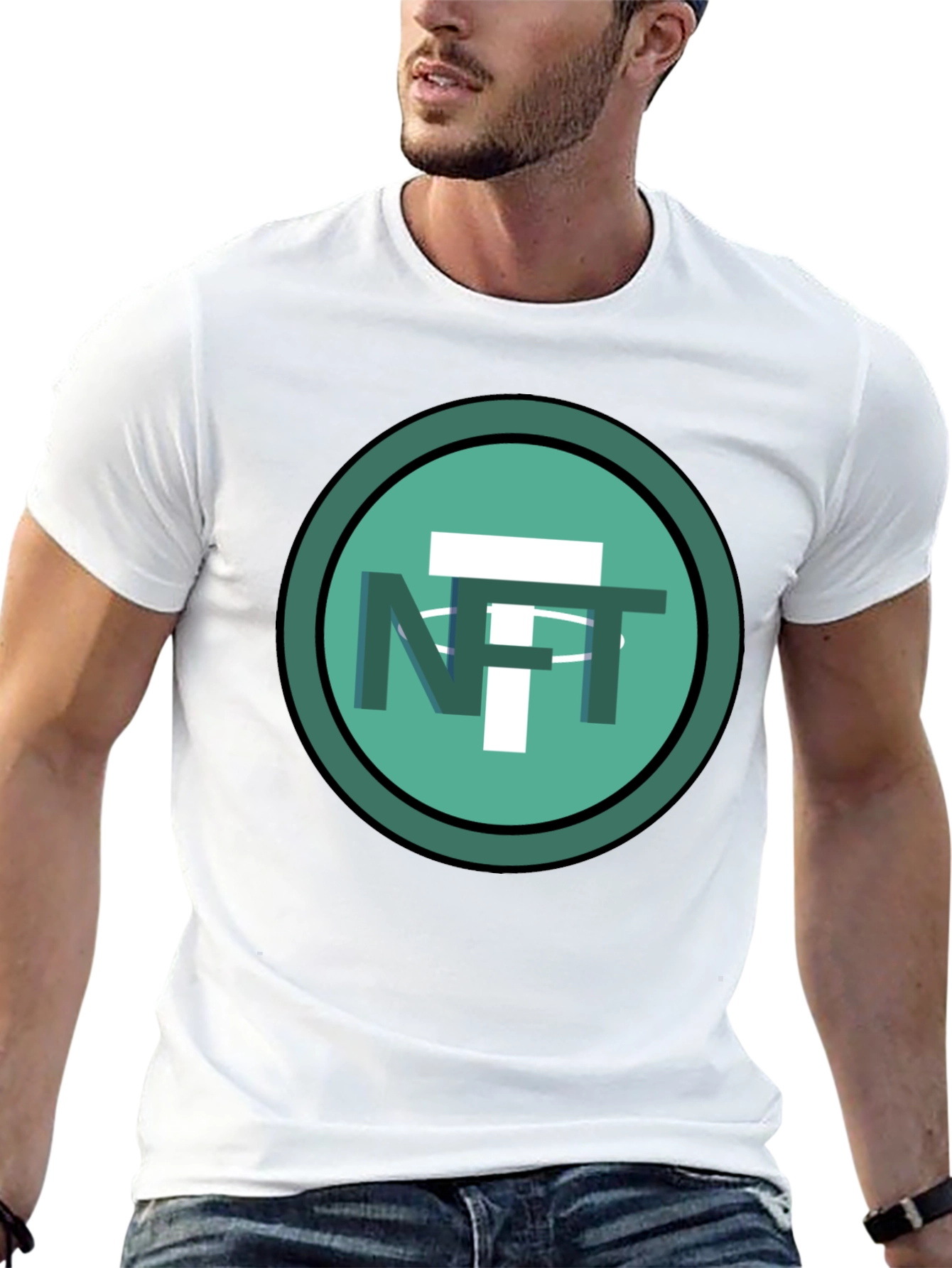 NFT Token Tee - Crypto Art T-Shirt
