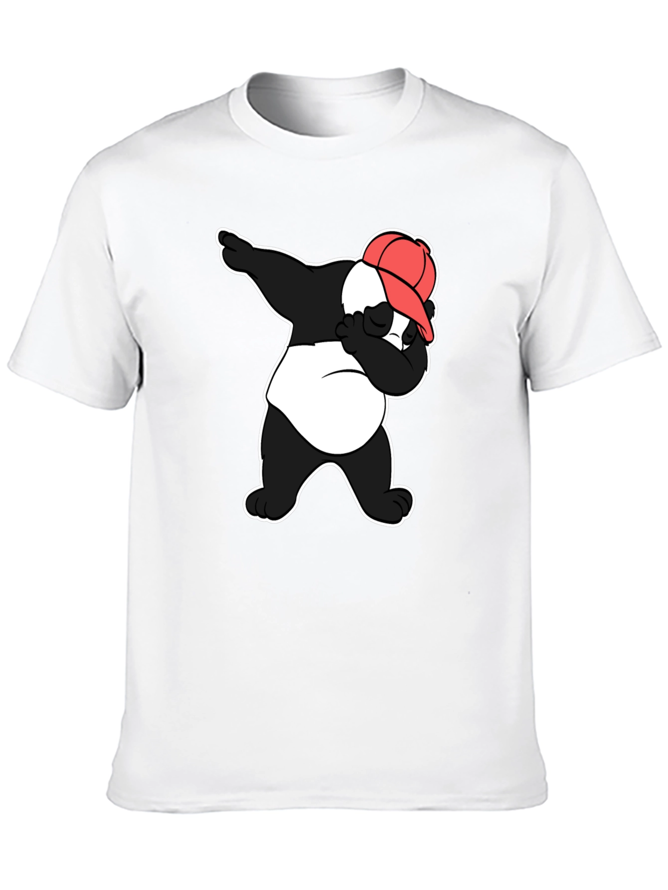 Dabbing Panda T-Shirt - Cool Graphic Tee