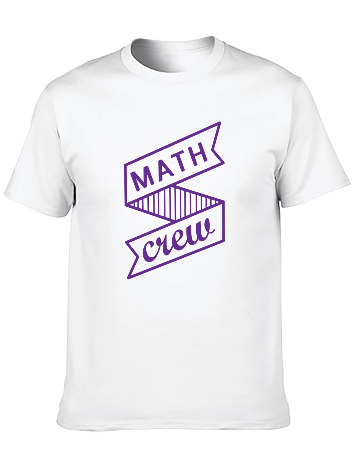 Math Crew Graphic Tee - Black
