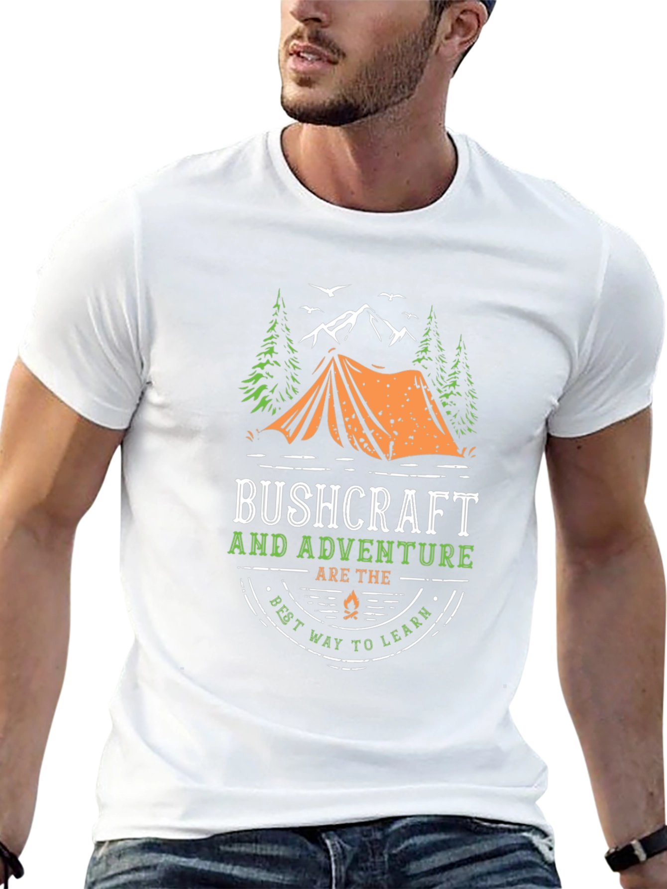 Bushcraft & Adventure Graphic Tee