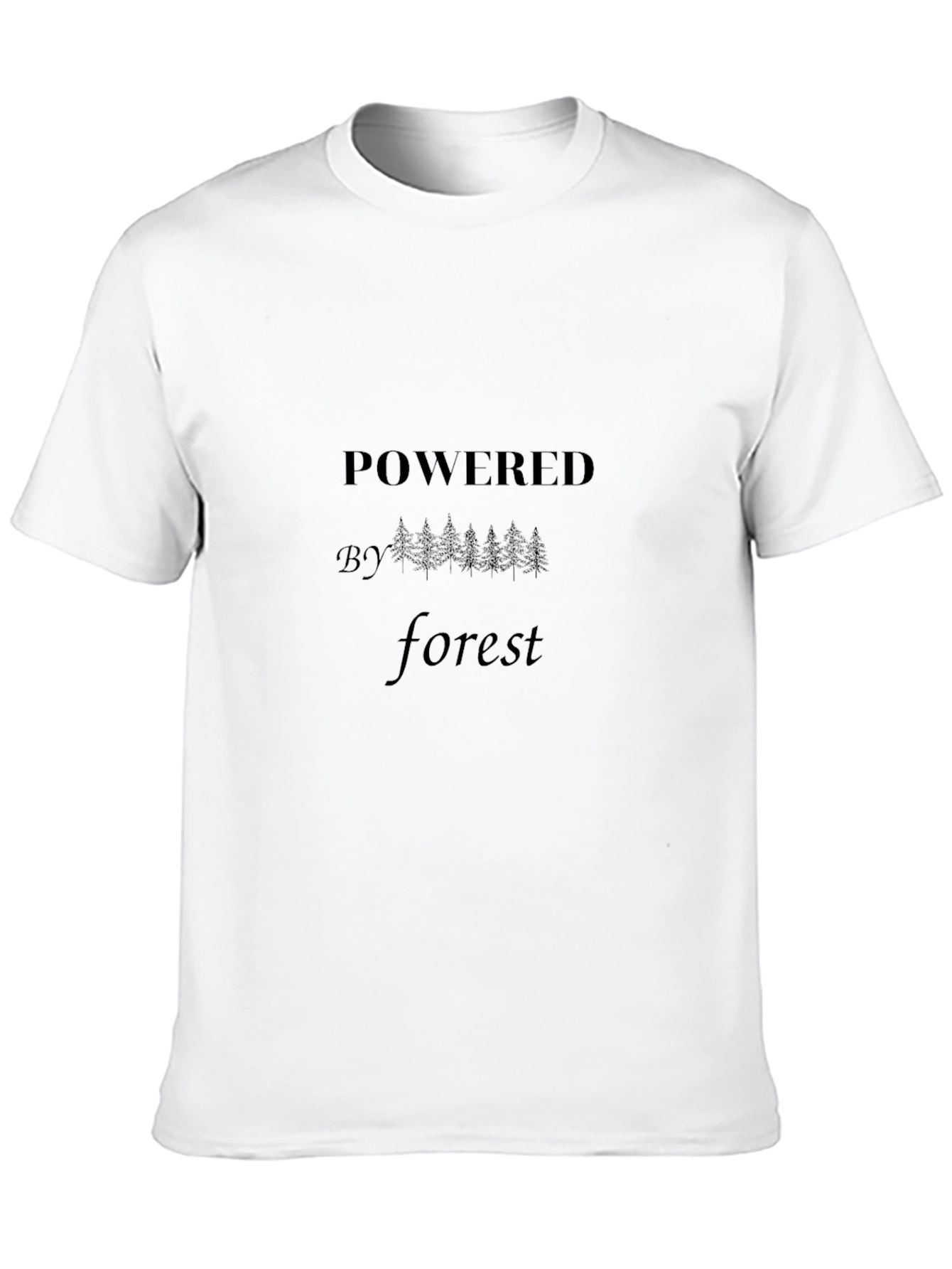 Powered By Forest Graphic T-Shirt