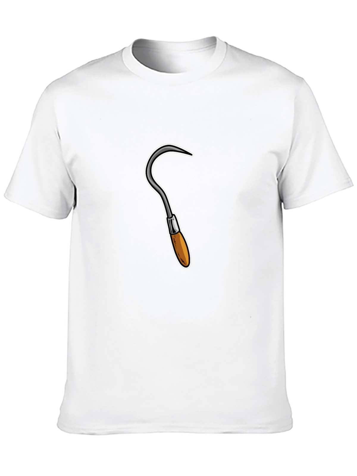 Hook Graphic Tee - Mens Black T-Shirt