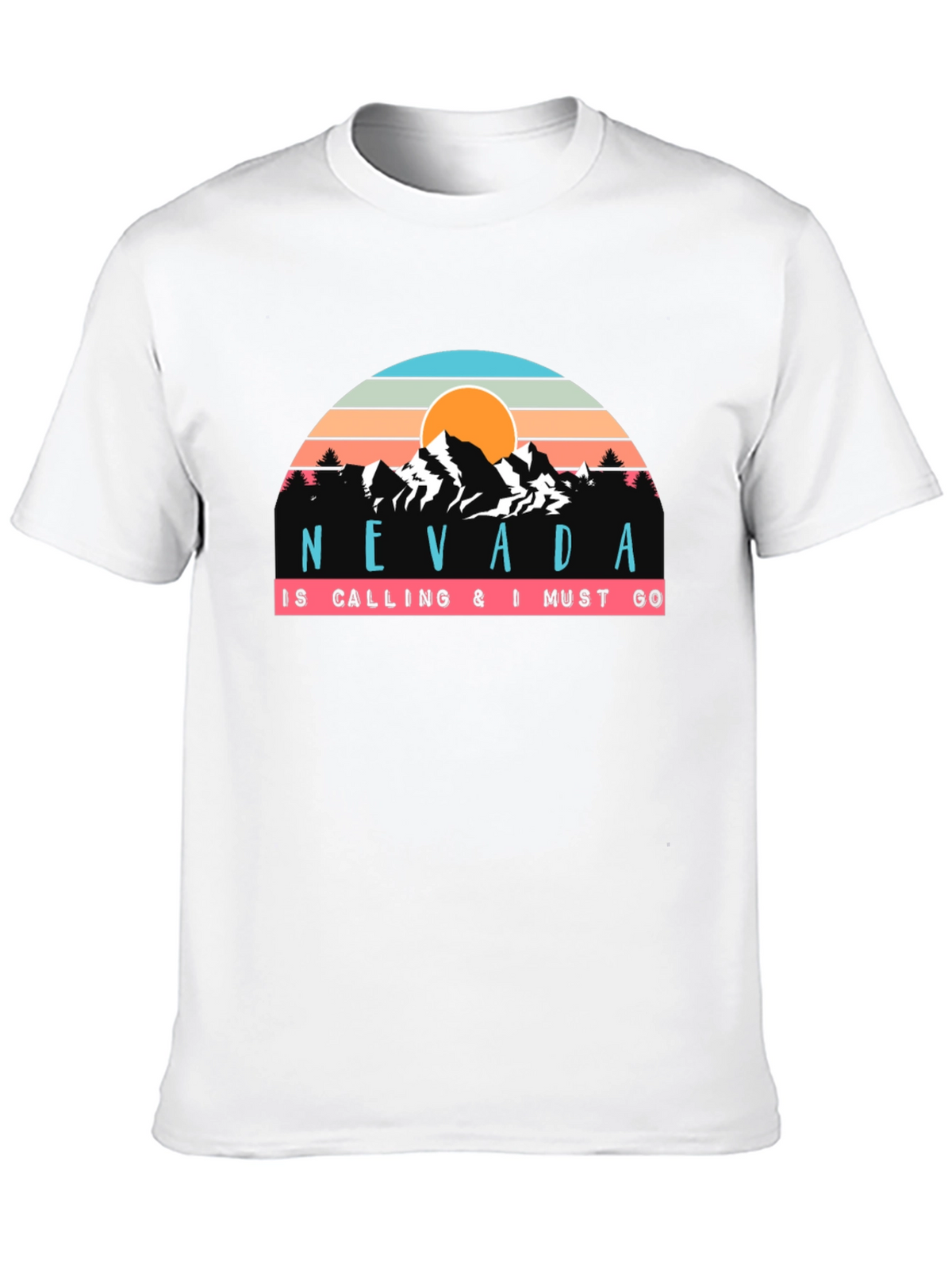 Nevada Calling Graphic Tee